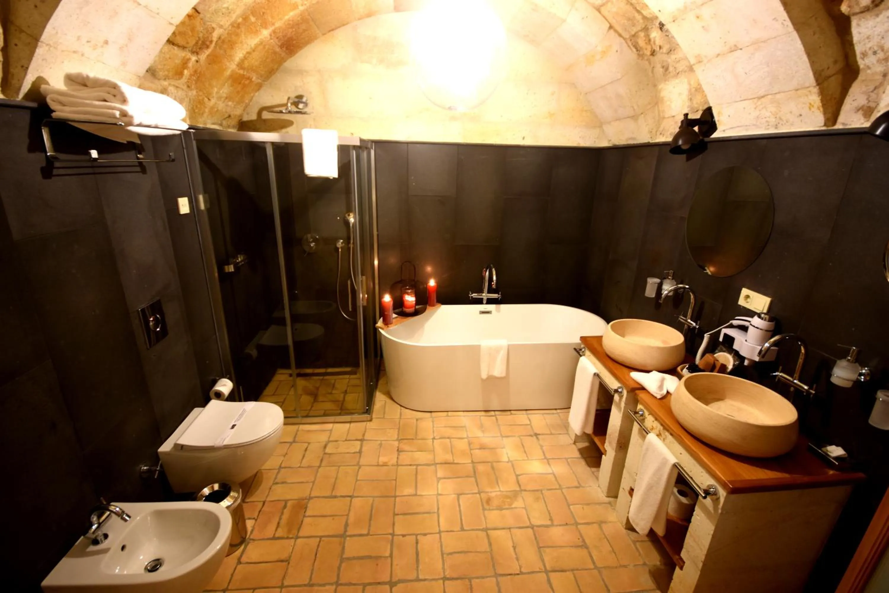 Bathroom in Sedirli Konak Hotel