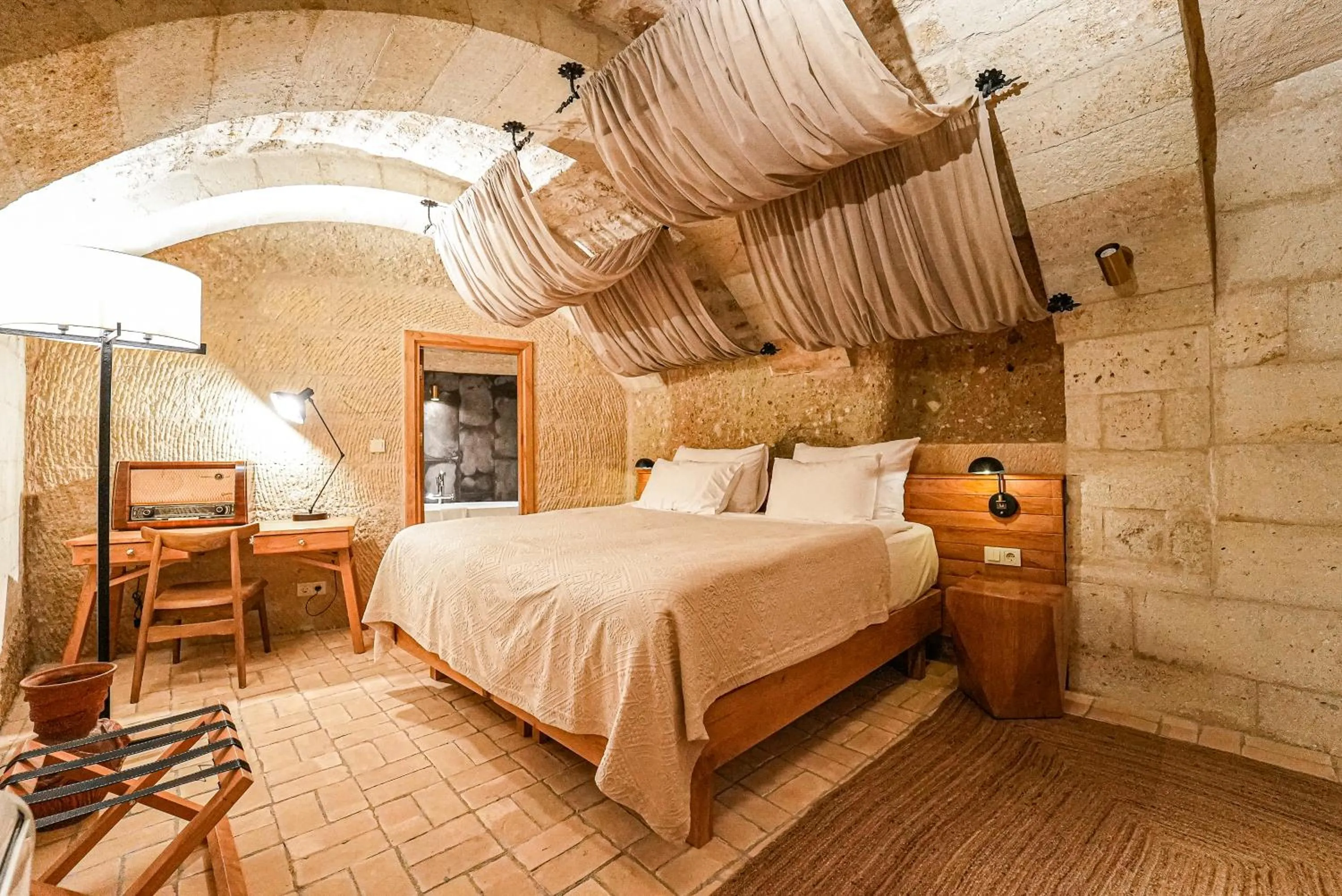 Bed in Sedirli Konak Hotel