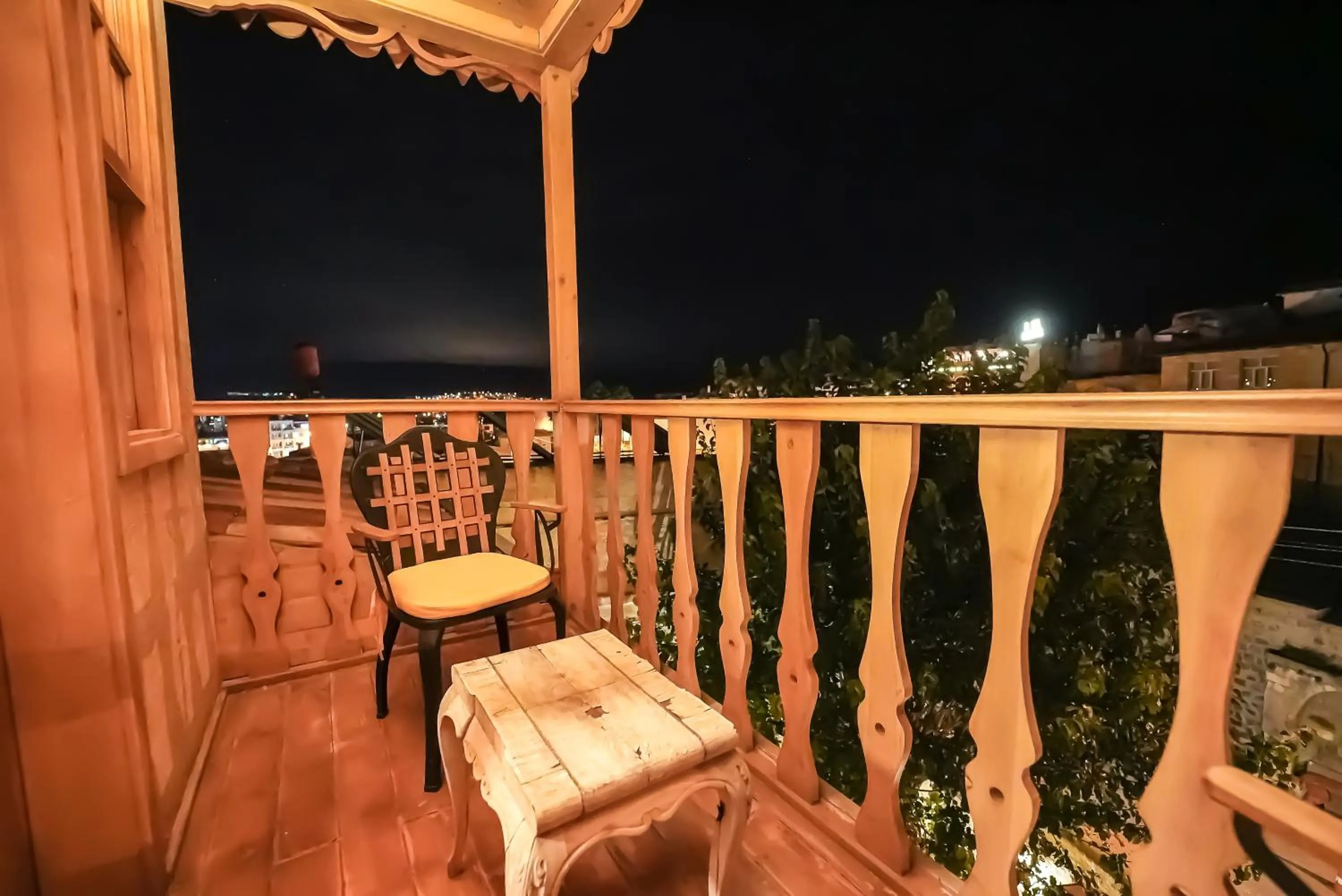 Balcony/Terrace in Sedirli Konak Hotel