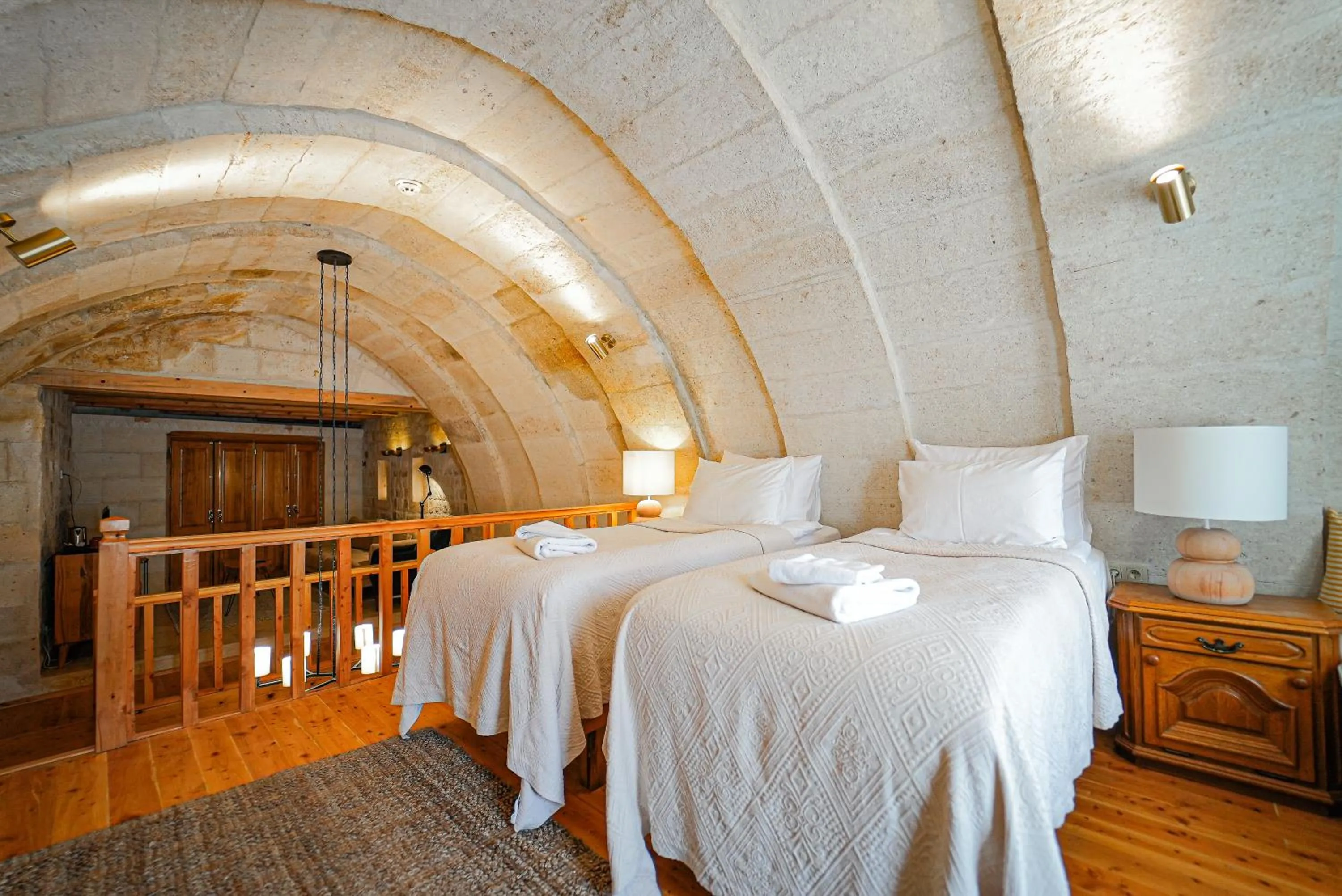 Bed in Sedirli Konak Hotel