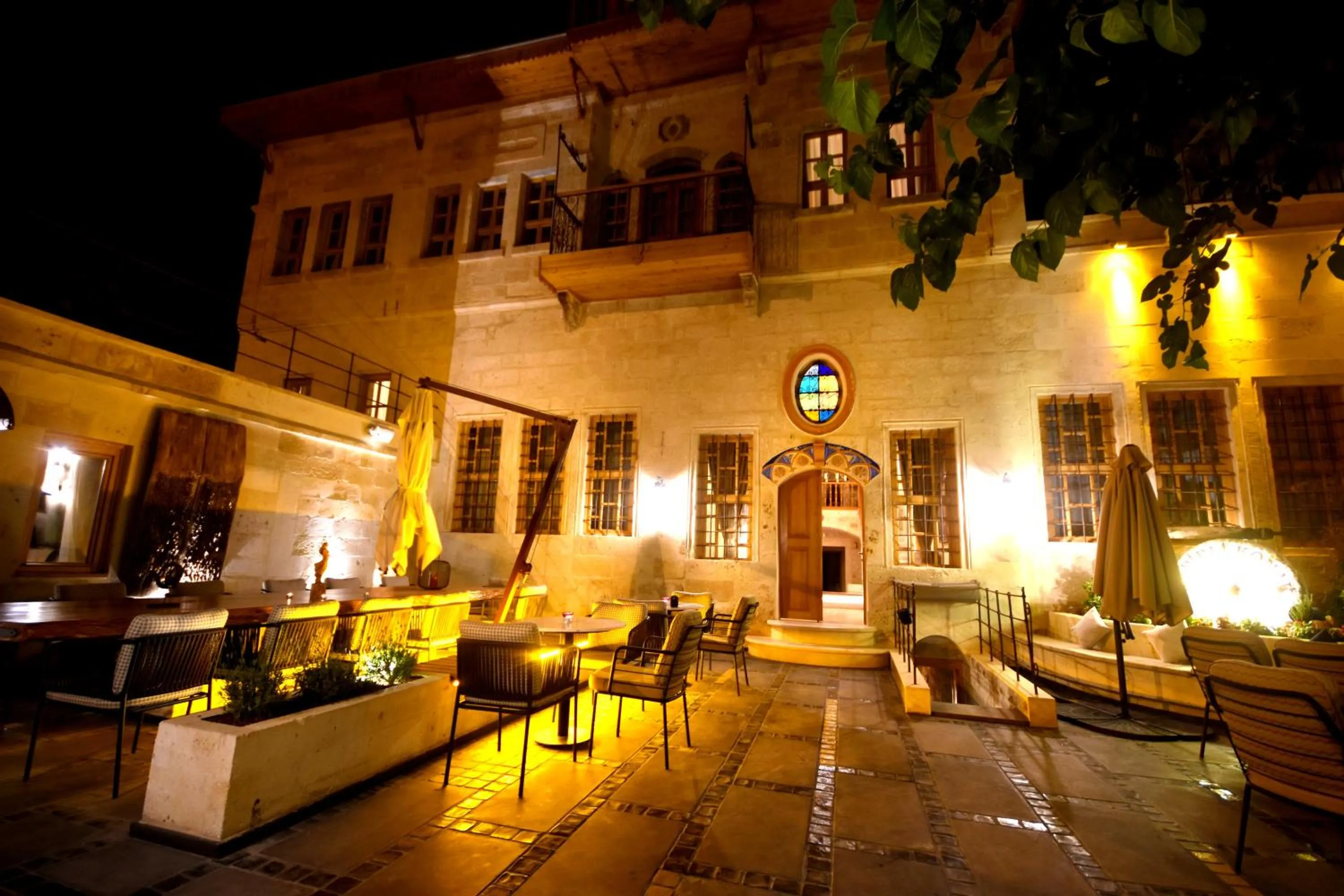 Garden view in Sedirli Konak Hotel