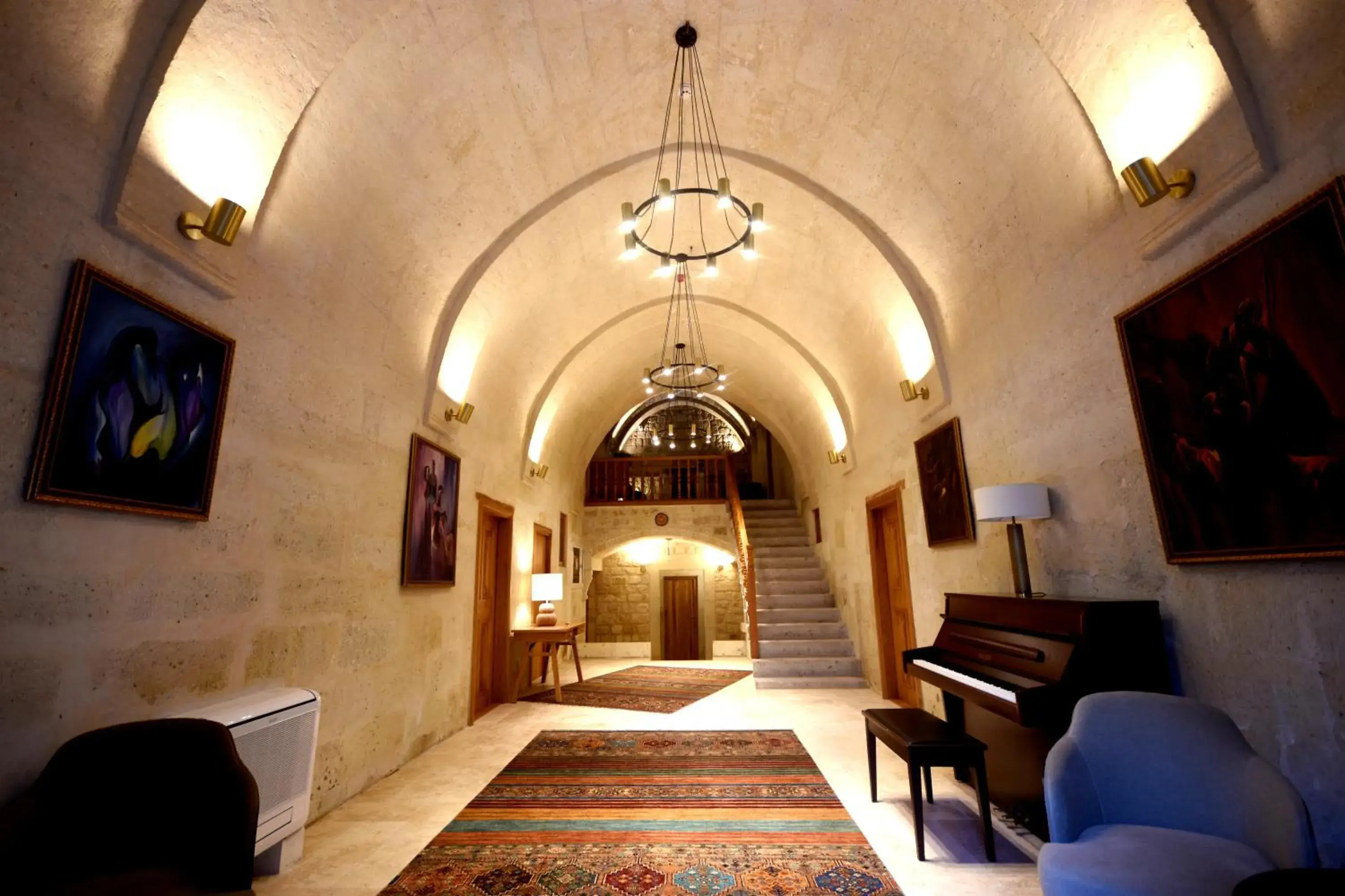 Lobby or reception, Bed in Sedirli Konak Hotel Lobby or reception, Bed in Sedirli Konak Hotel