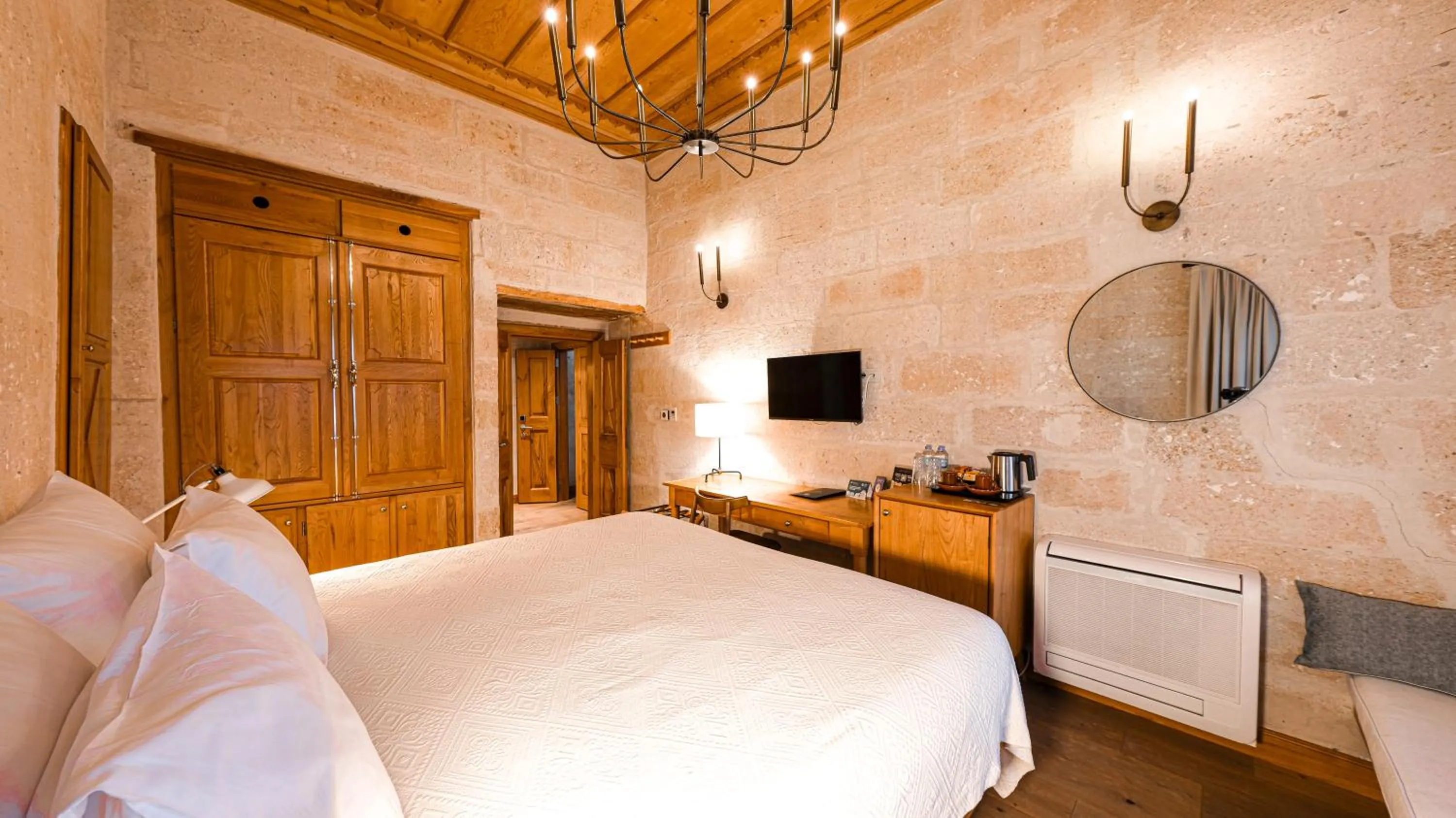 Bed in Sedirli Konak Hotel