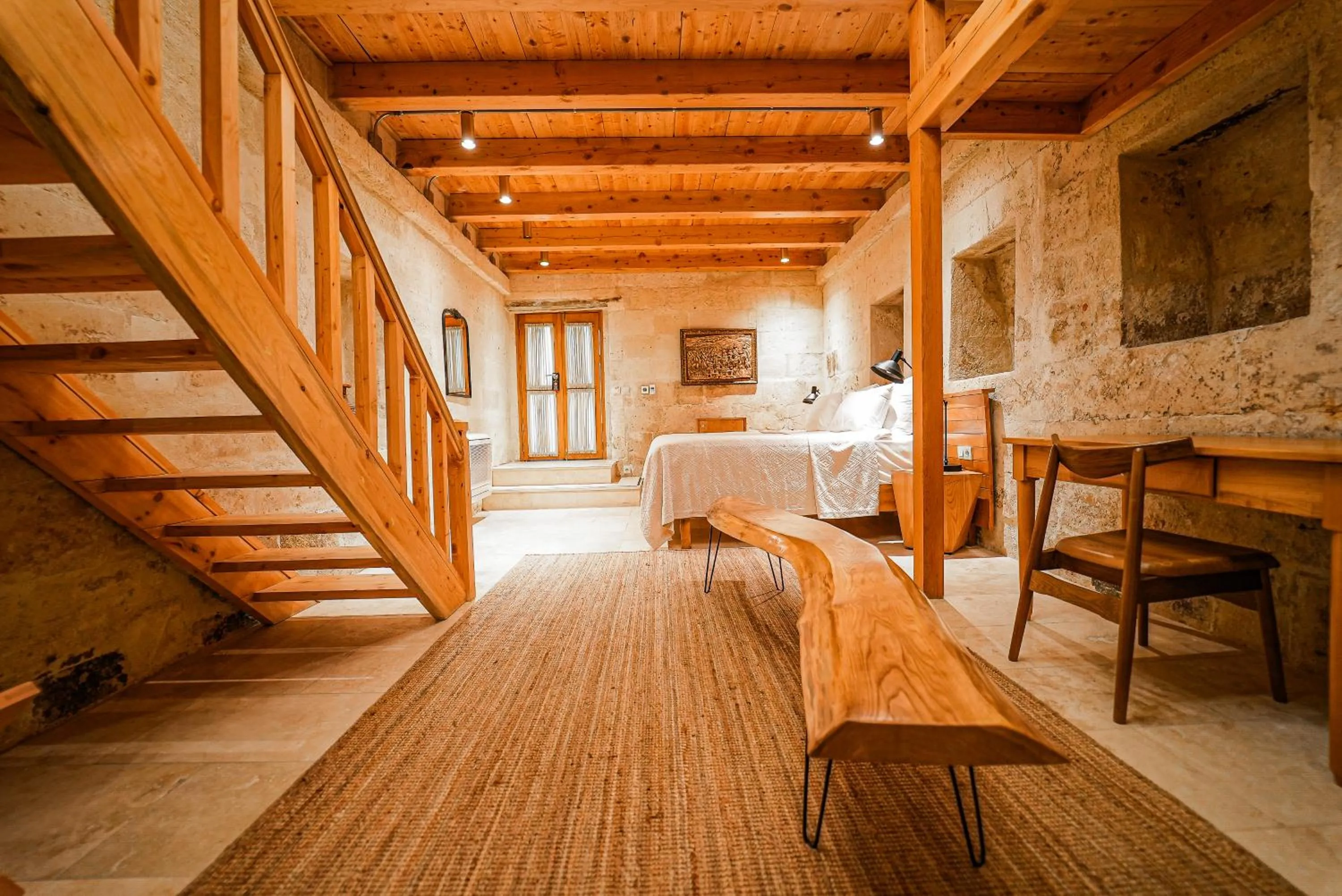 Bed in Sedirli Konak Hotel