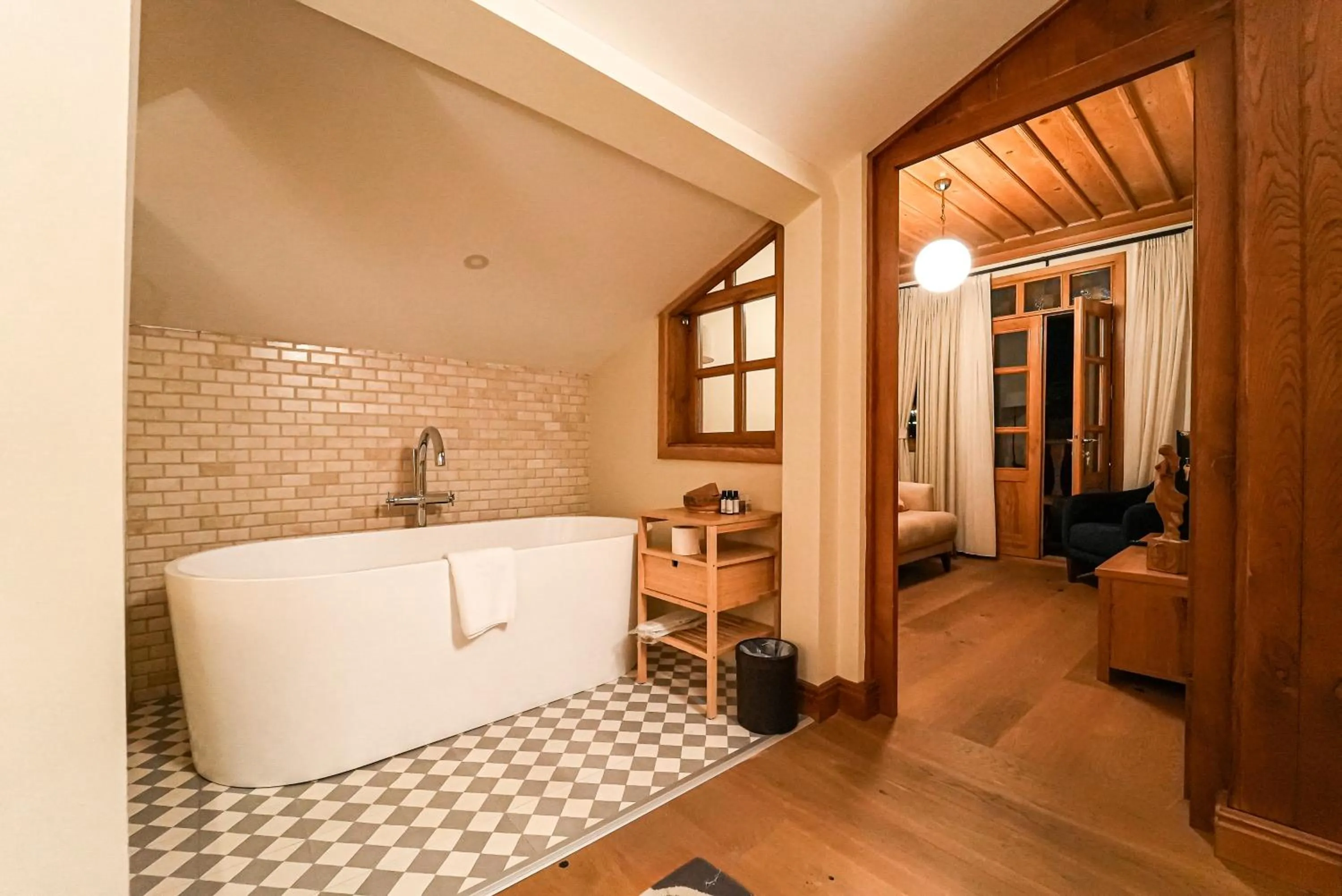 Living room in Sedirli Konak Hotel