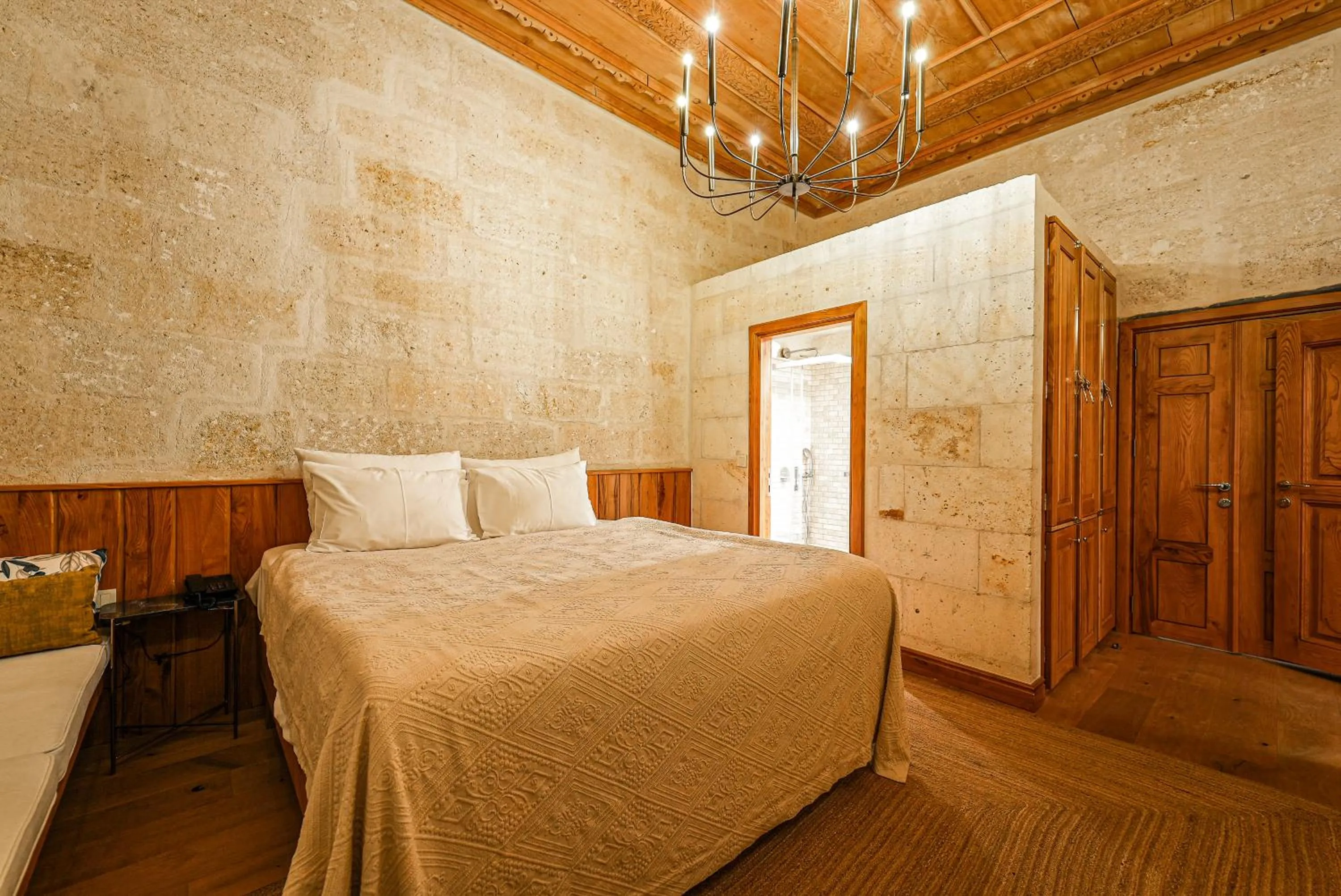 Photo of the whole room, Bed in Sedirli Konak Hotel