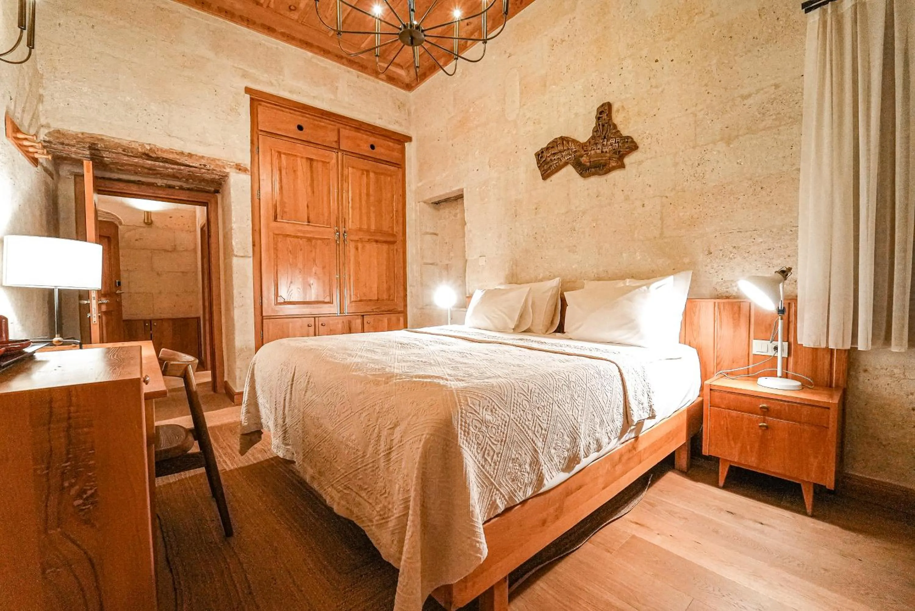 Bed in Sedirli Konak Hotel