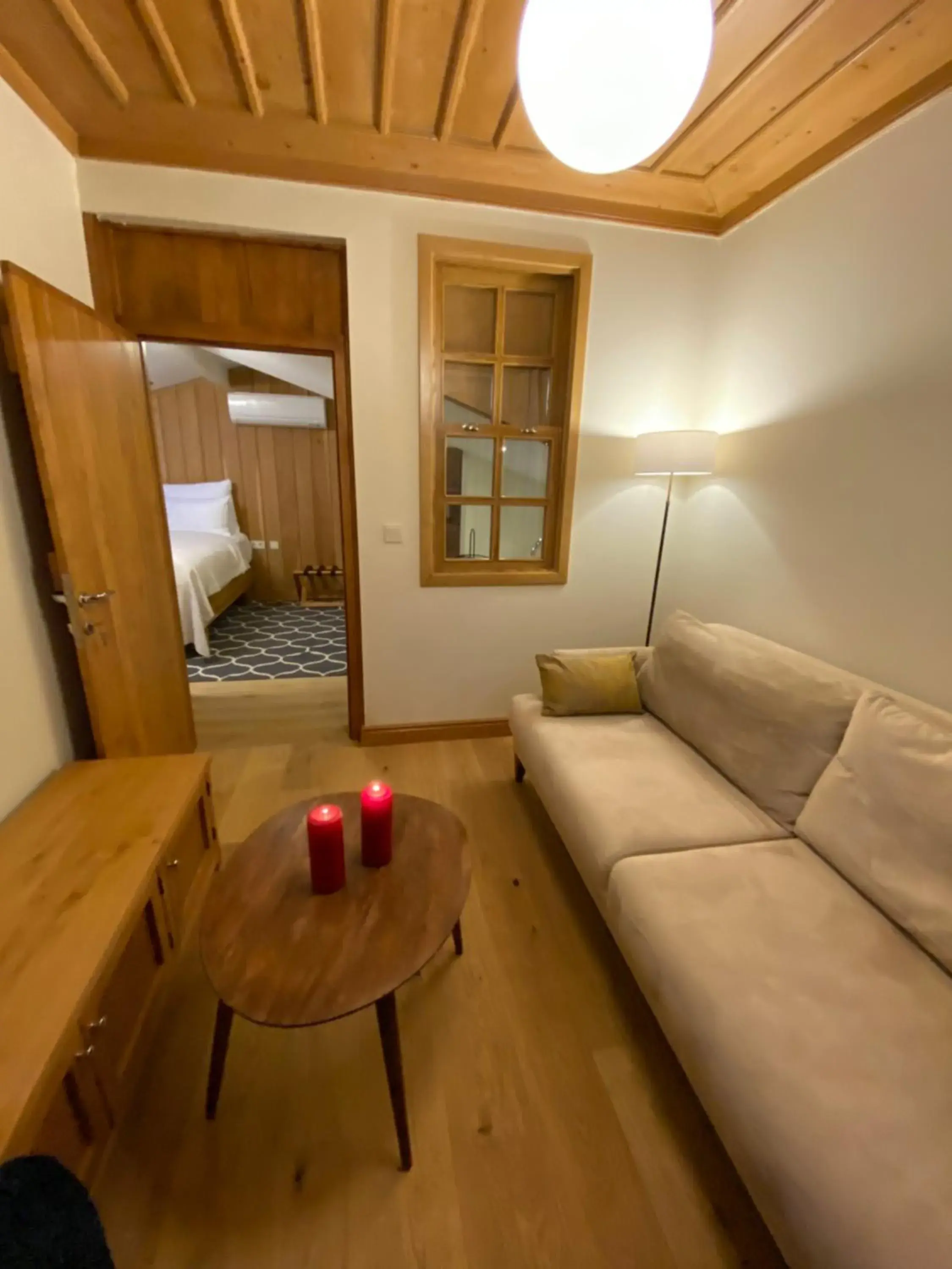 Living room in Sedirli Konak Hotel Living room in Sedirli Konak Hotel