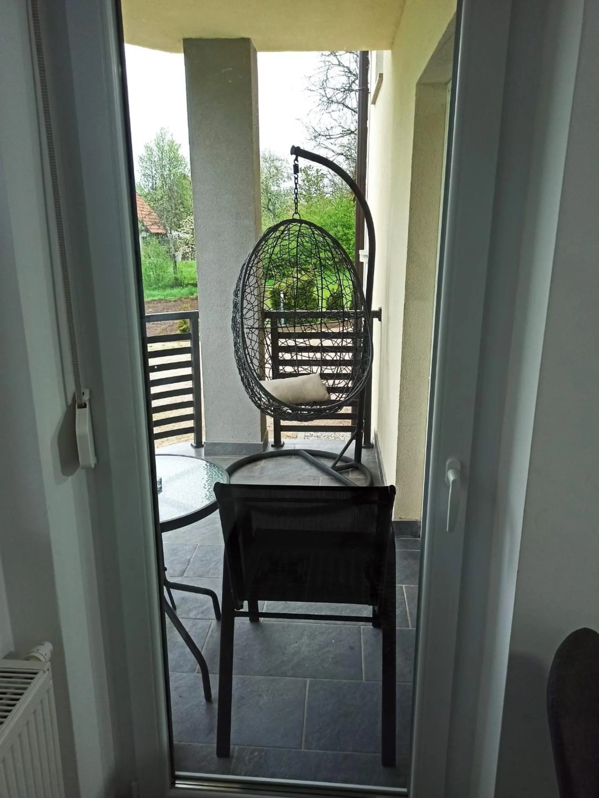 Balcony/Terrace in Apartmani Leptir