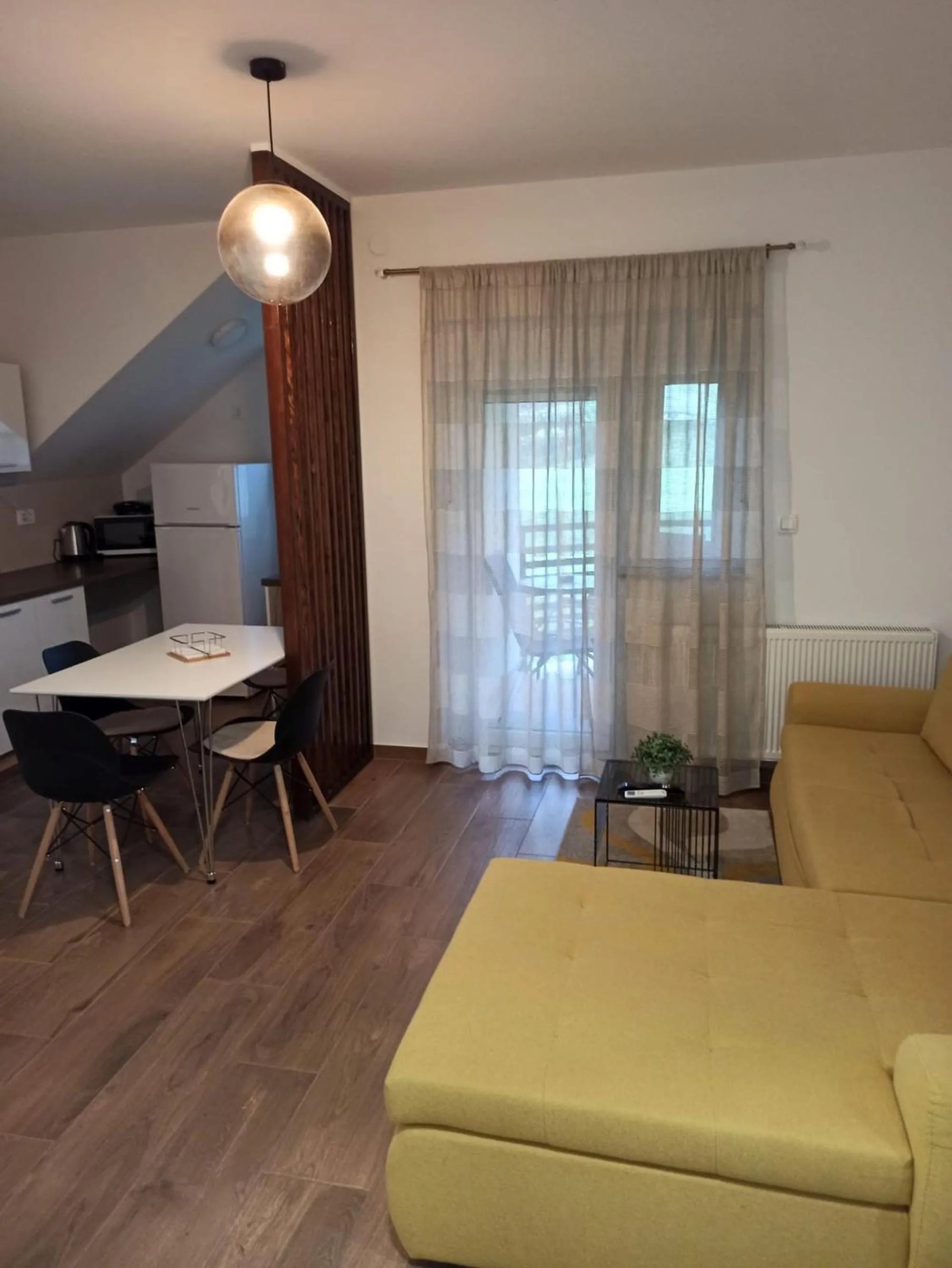 Living room in Apartmani Leptir