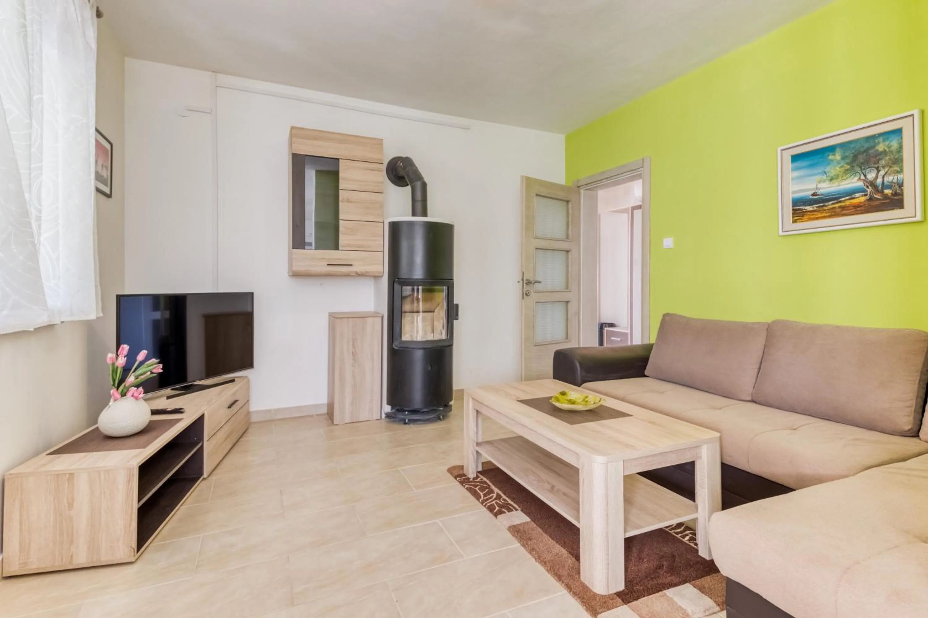 TV and multimedia in Apartmani Leptir