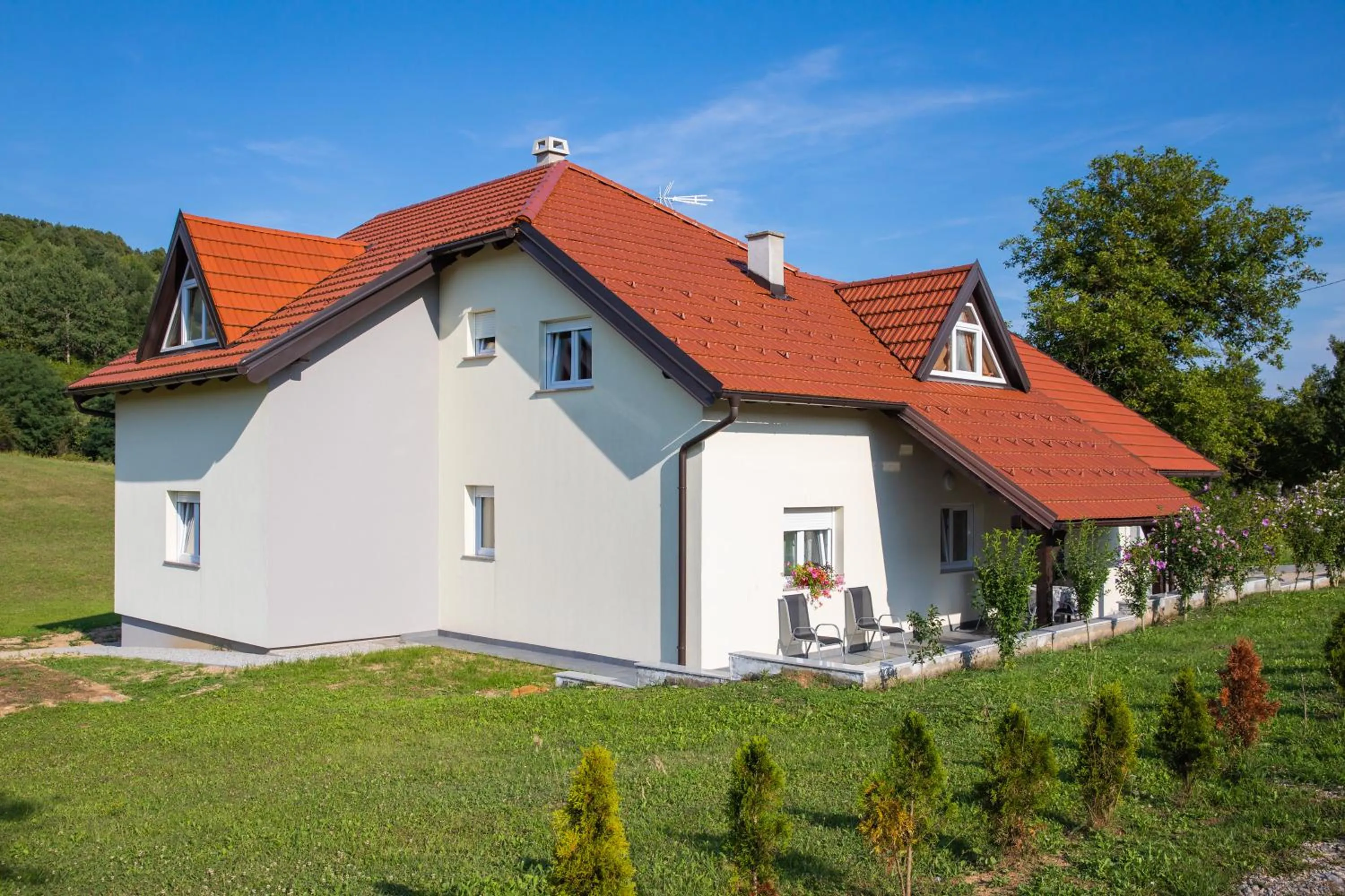 Property building in Apartmani Leptir