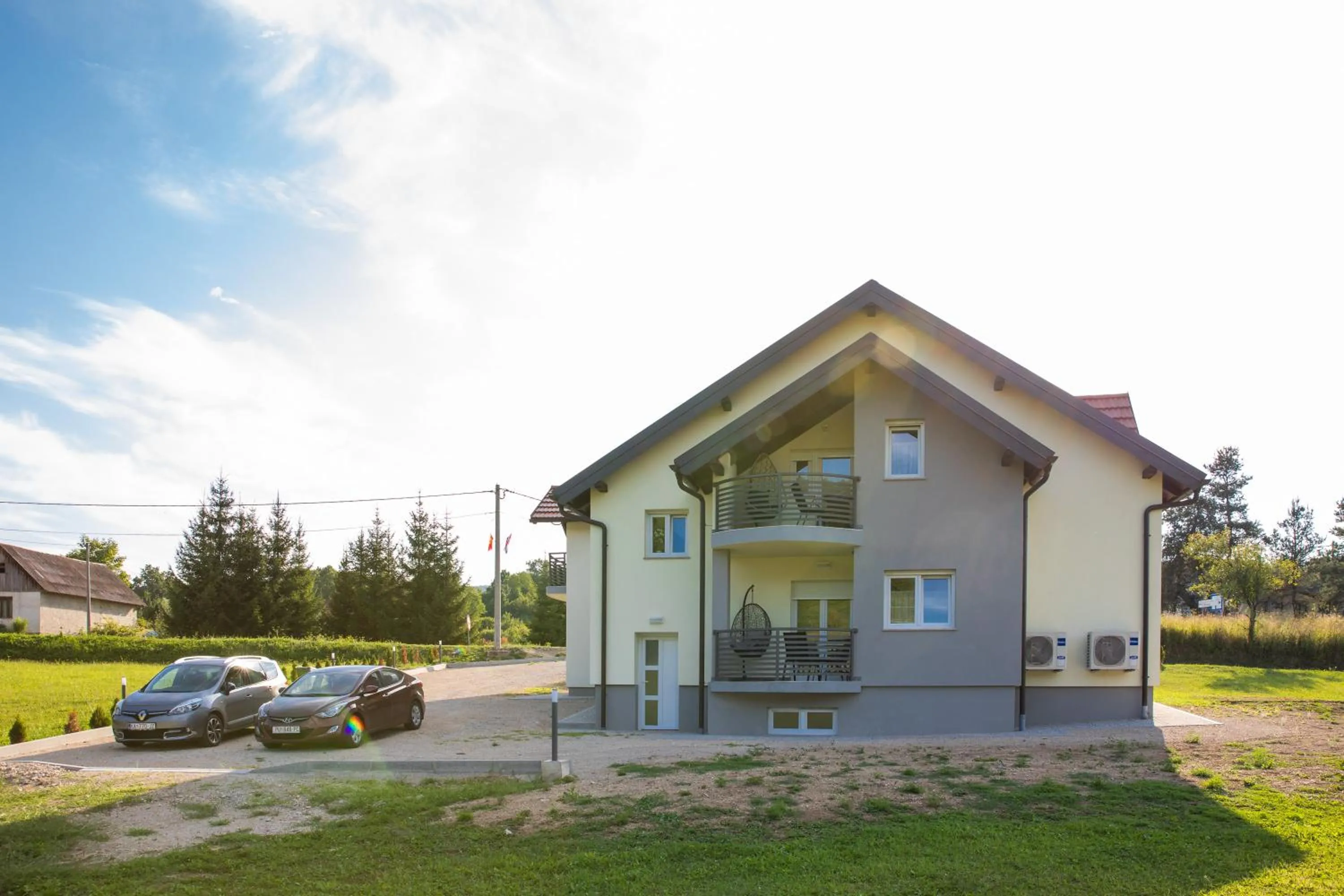 Property building in Apartmani Leptir