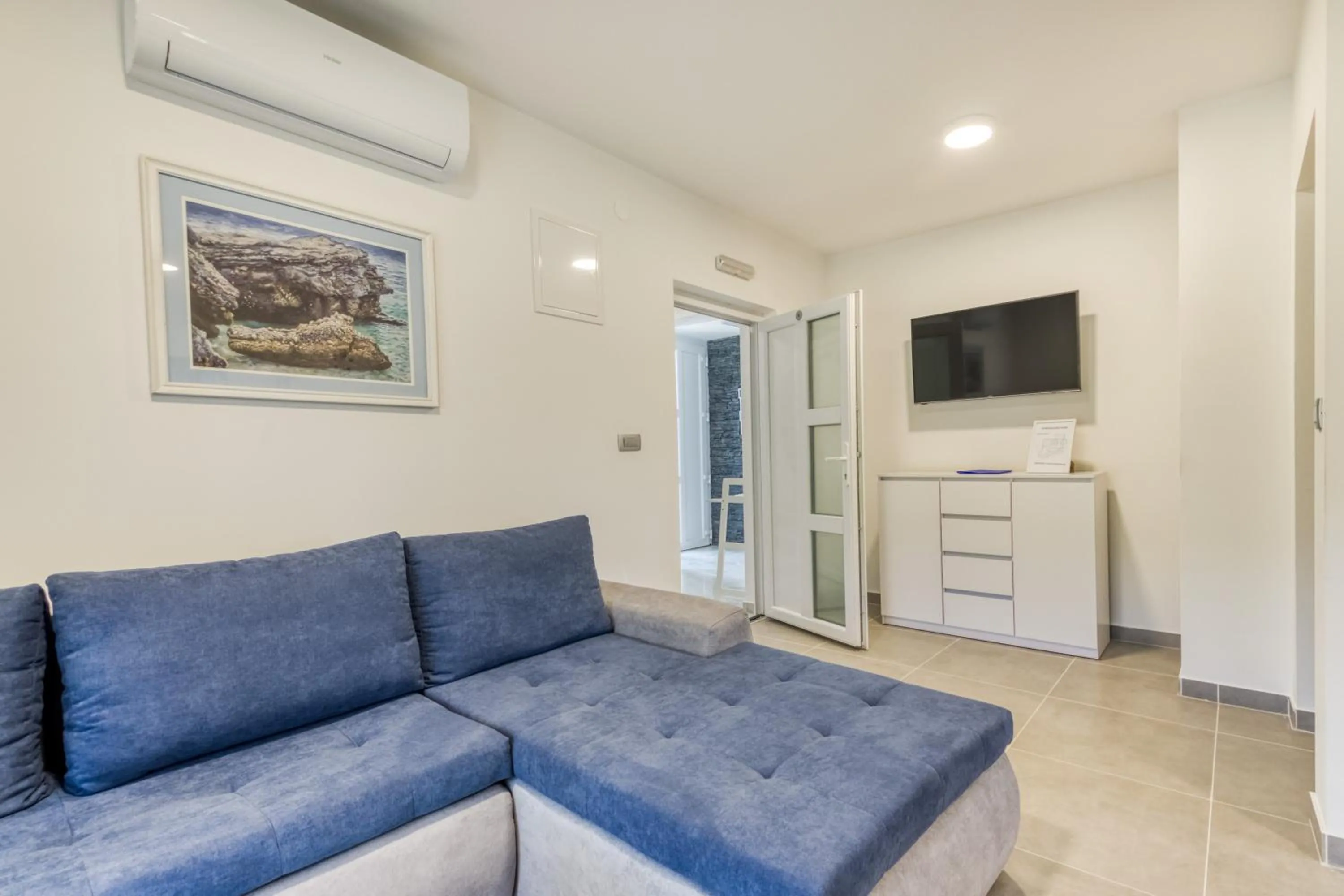 TV and multimedia in Apartmani Leptir