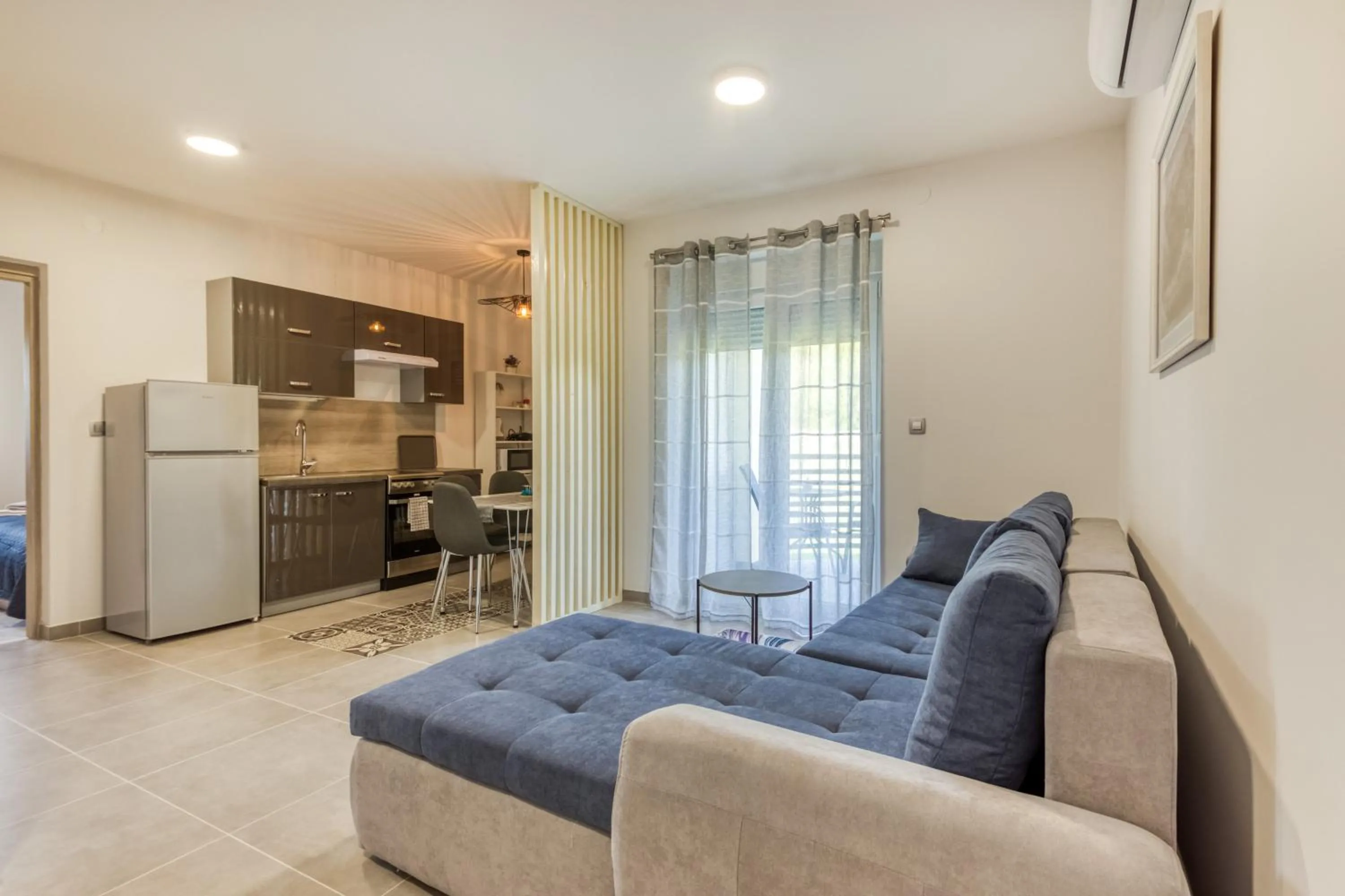 Living room in Apartmani Leptir