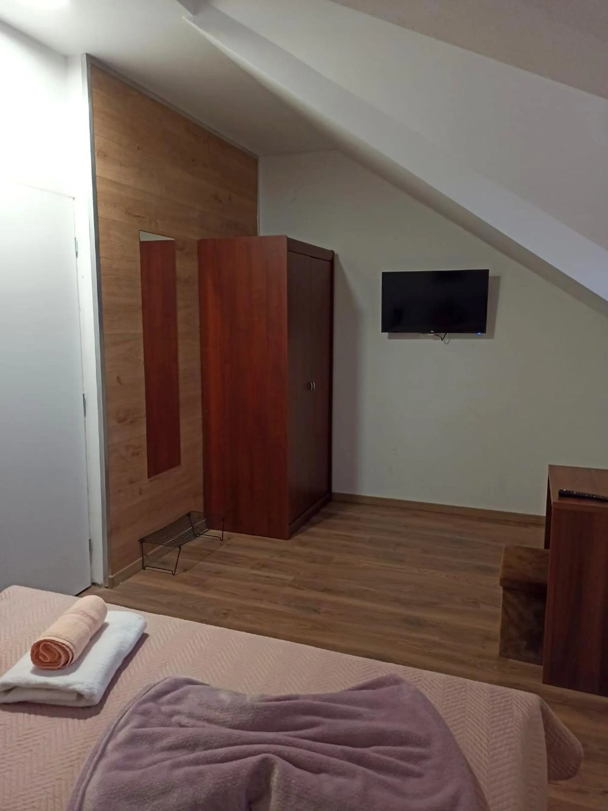 Bed in Apartmani Leptir