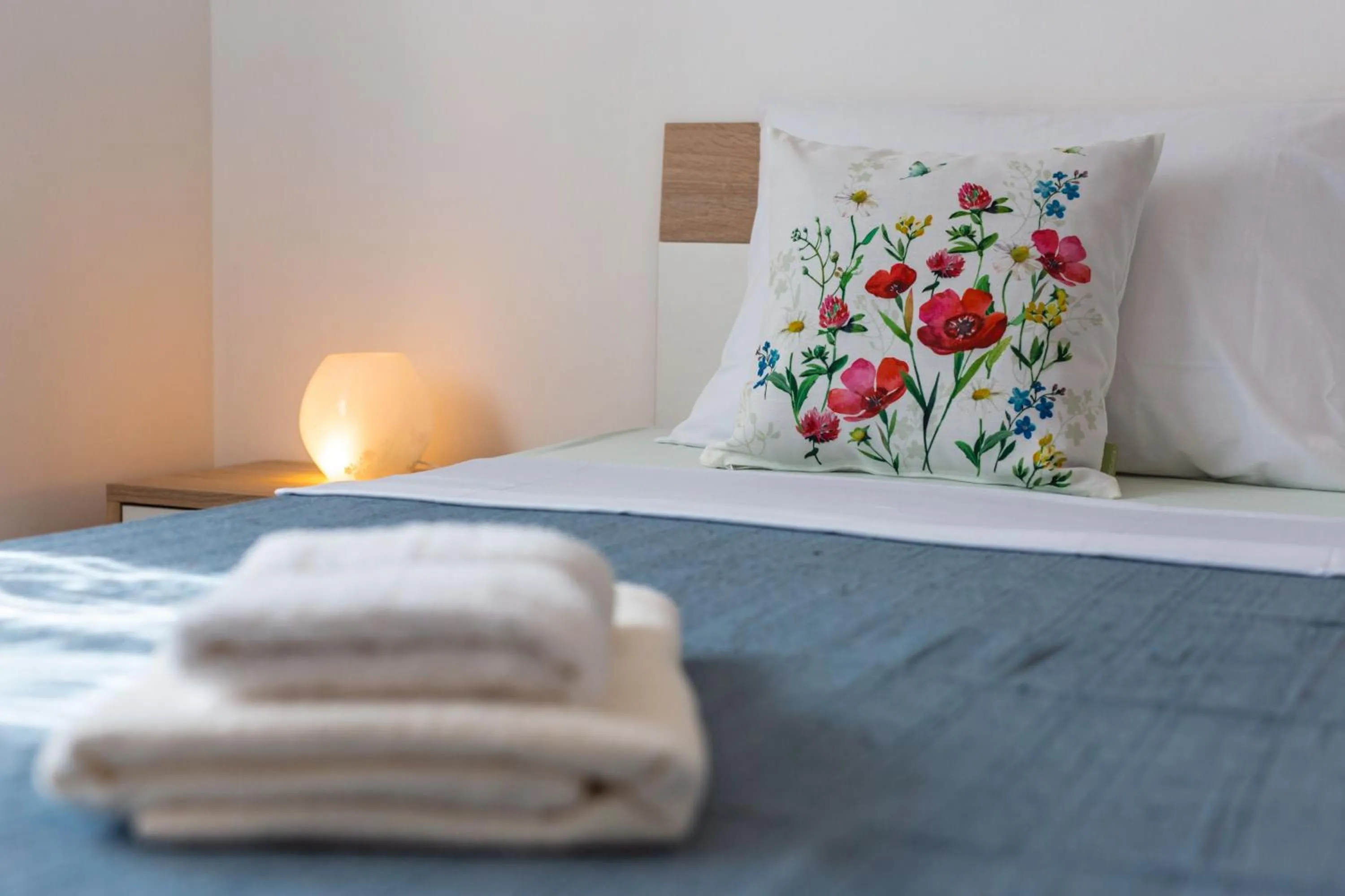 Bed in Apartmani Leptir