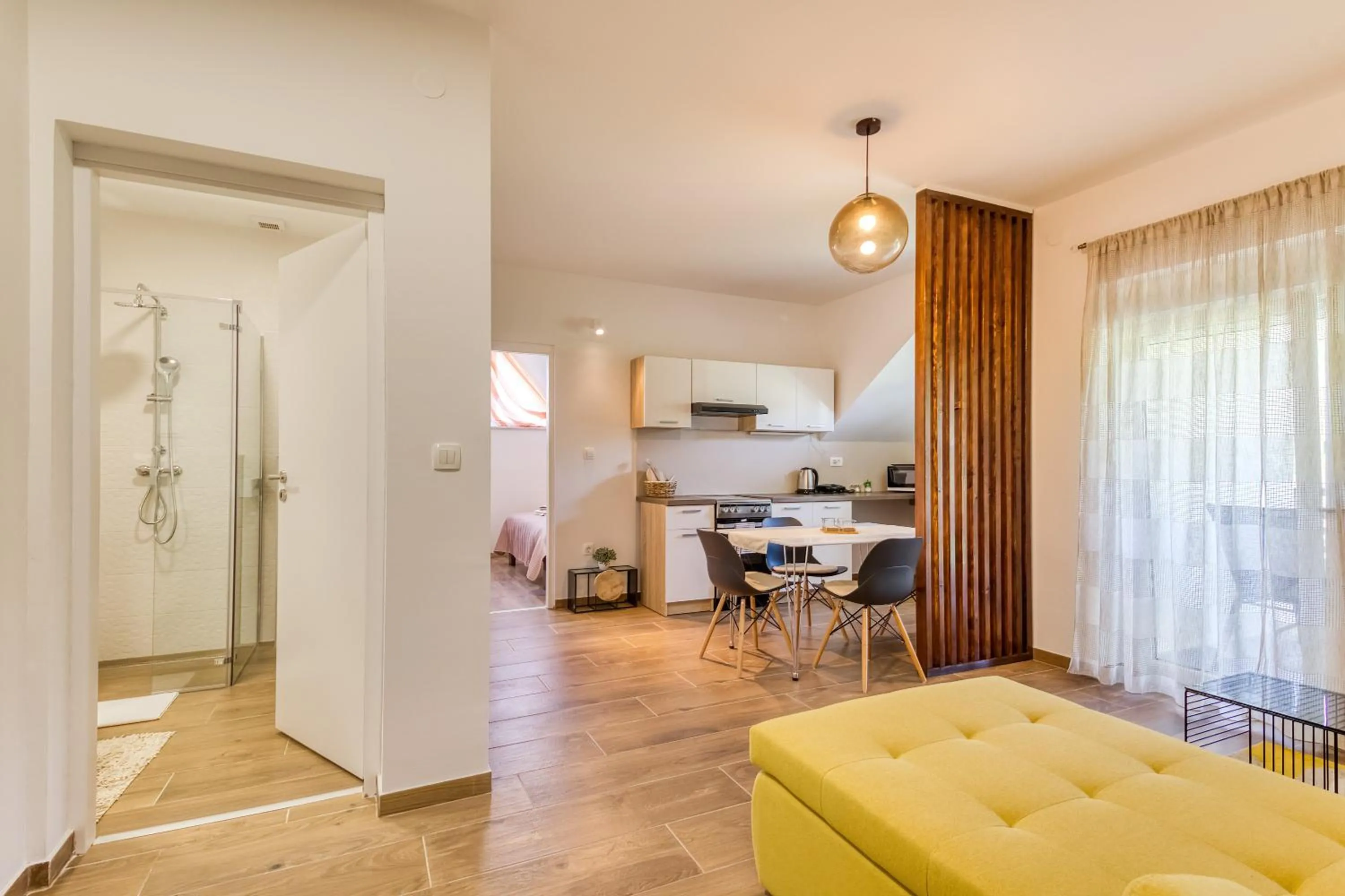 Bathroom in Apartmani Leptir