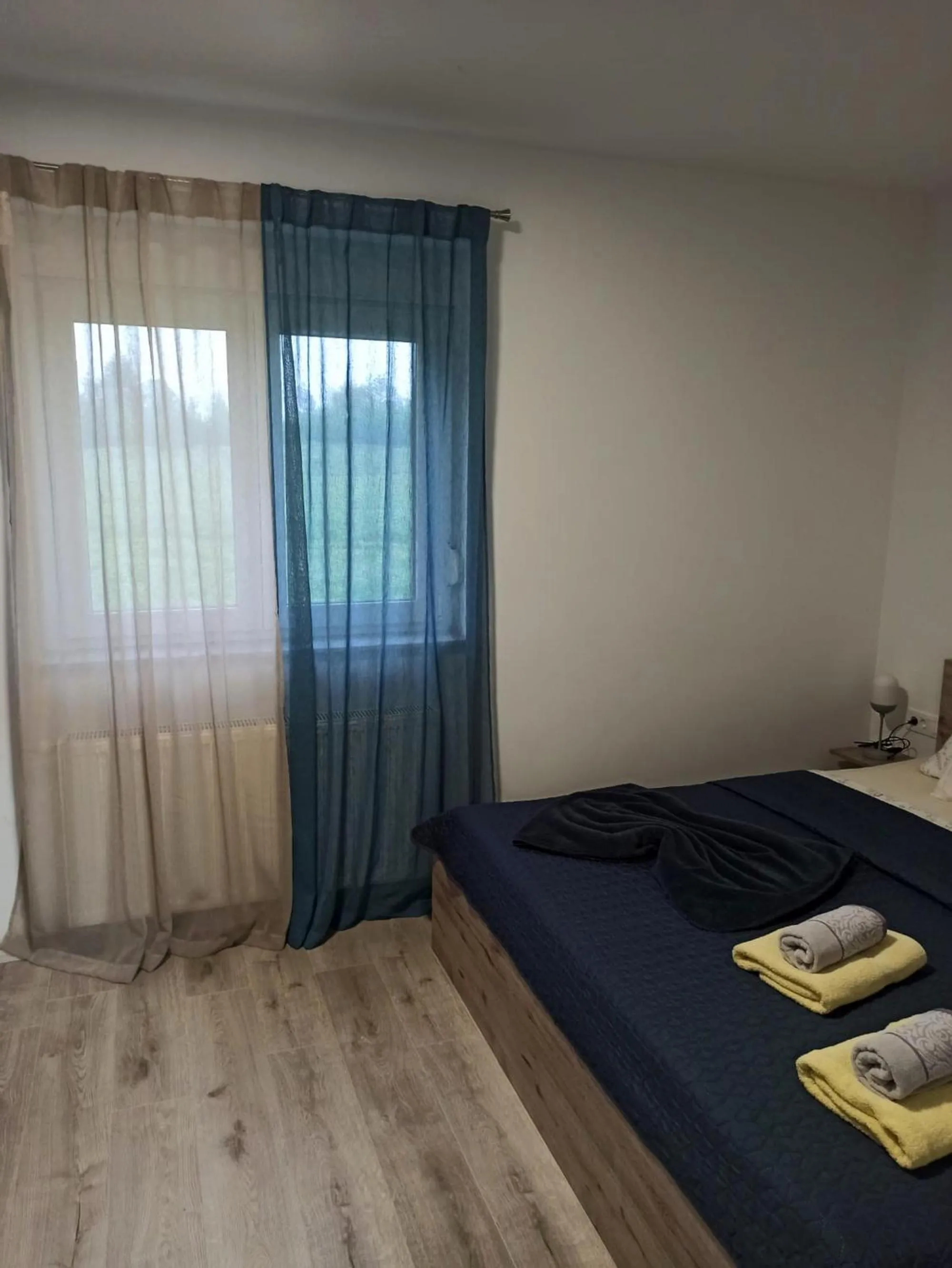 Bed in Apartmani Leptir