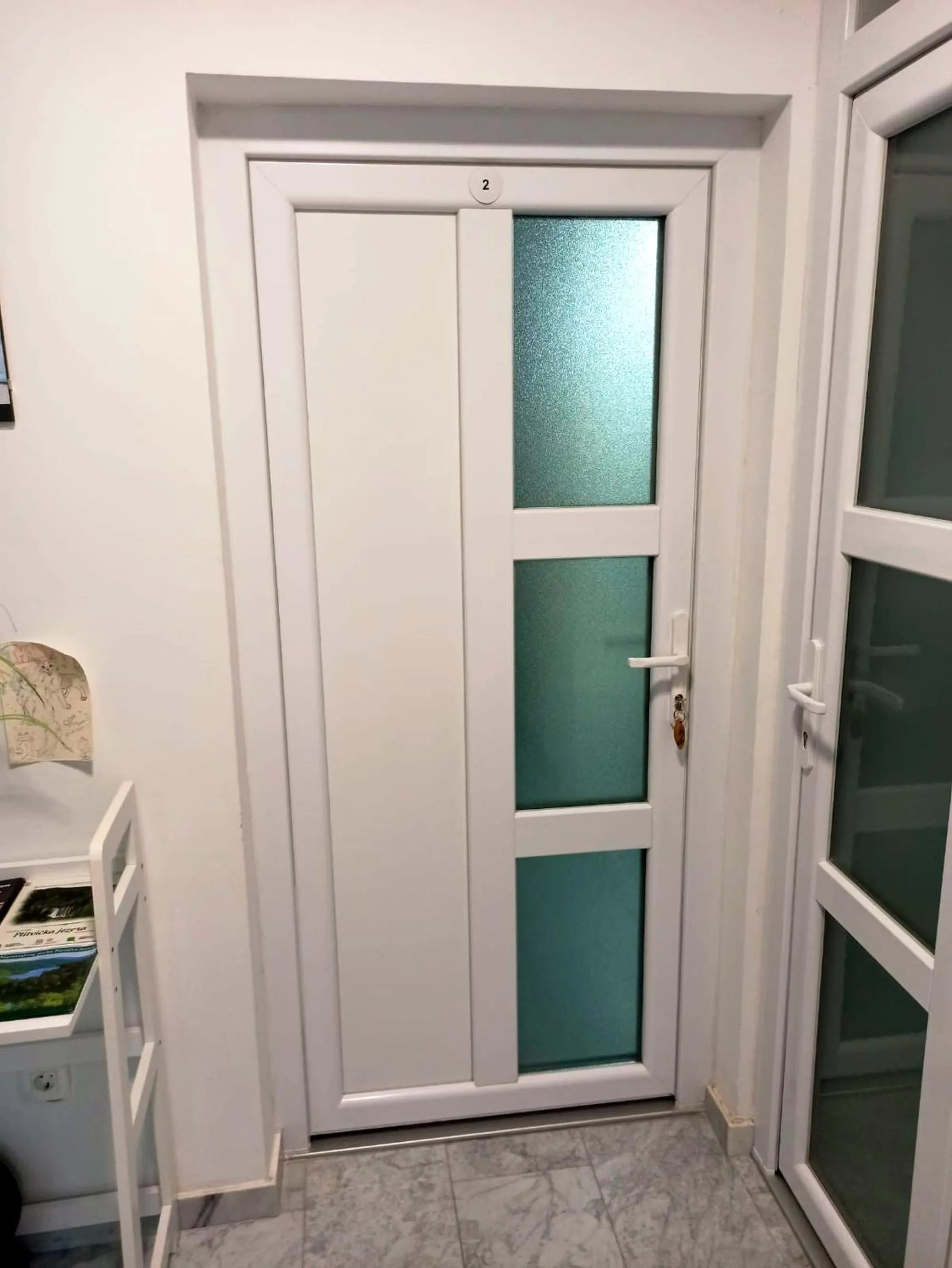 Facade/entrance in Apartmani Leptir