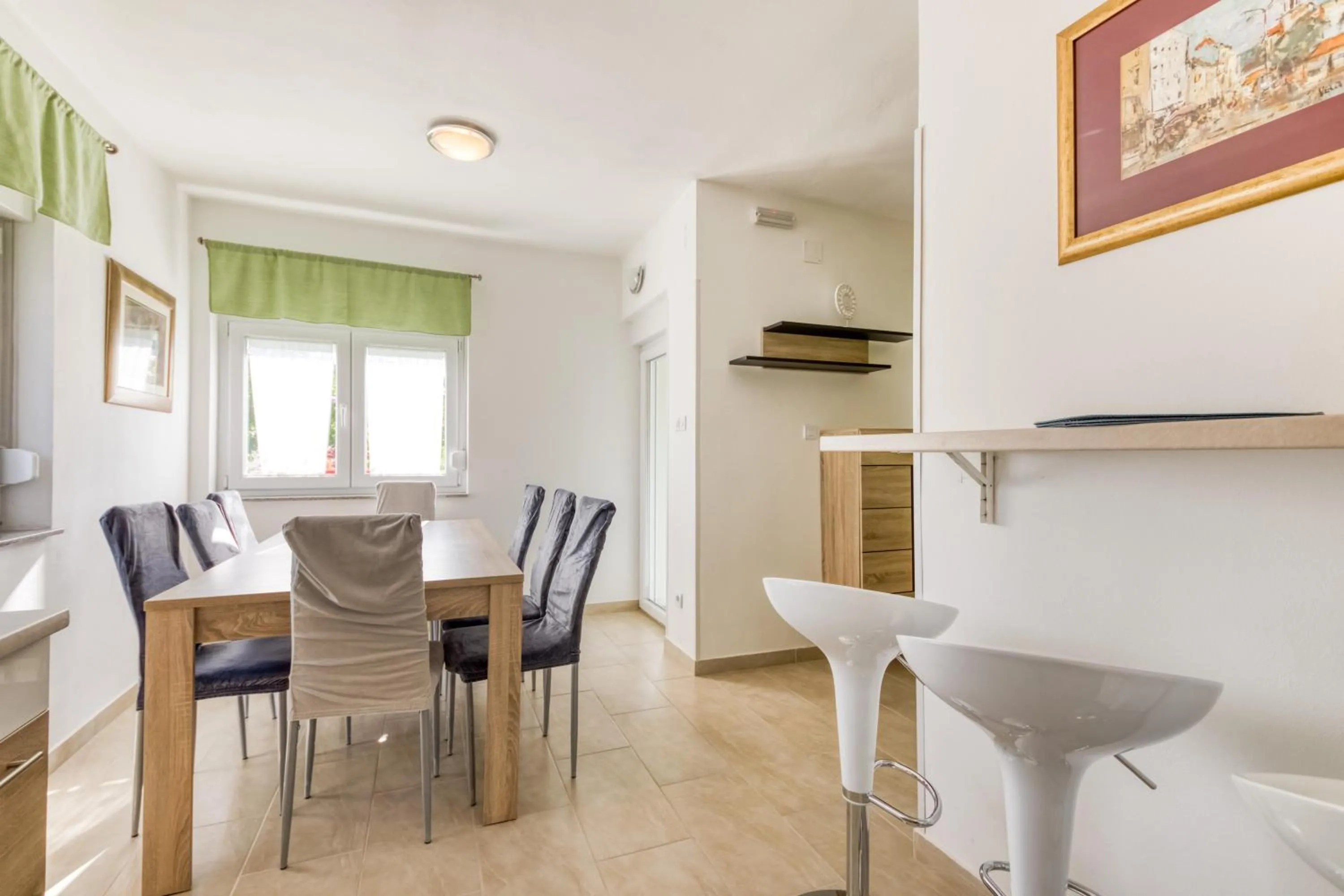 Seating area in Apartmani Leptir