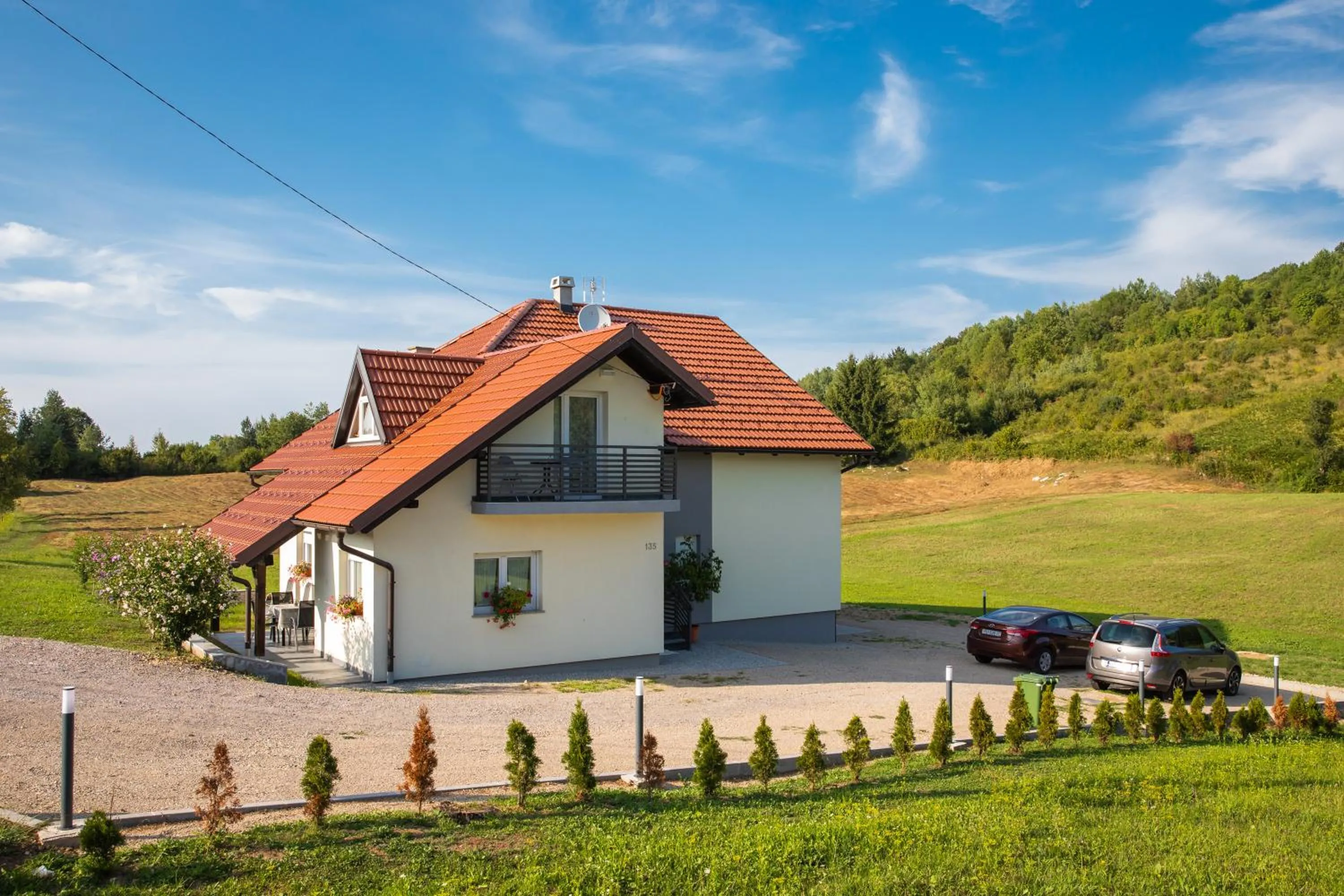 Property building in Apartmani Leptir