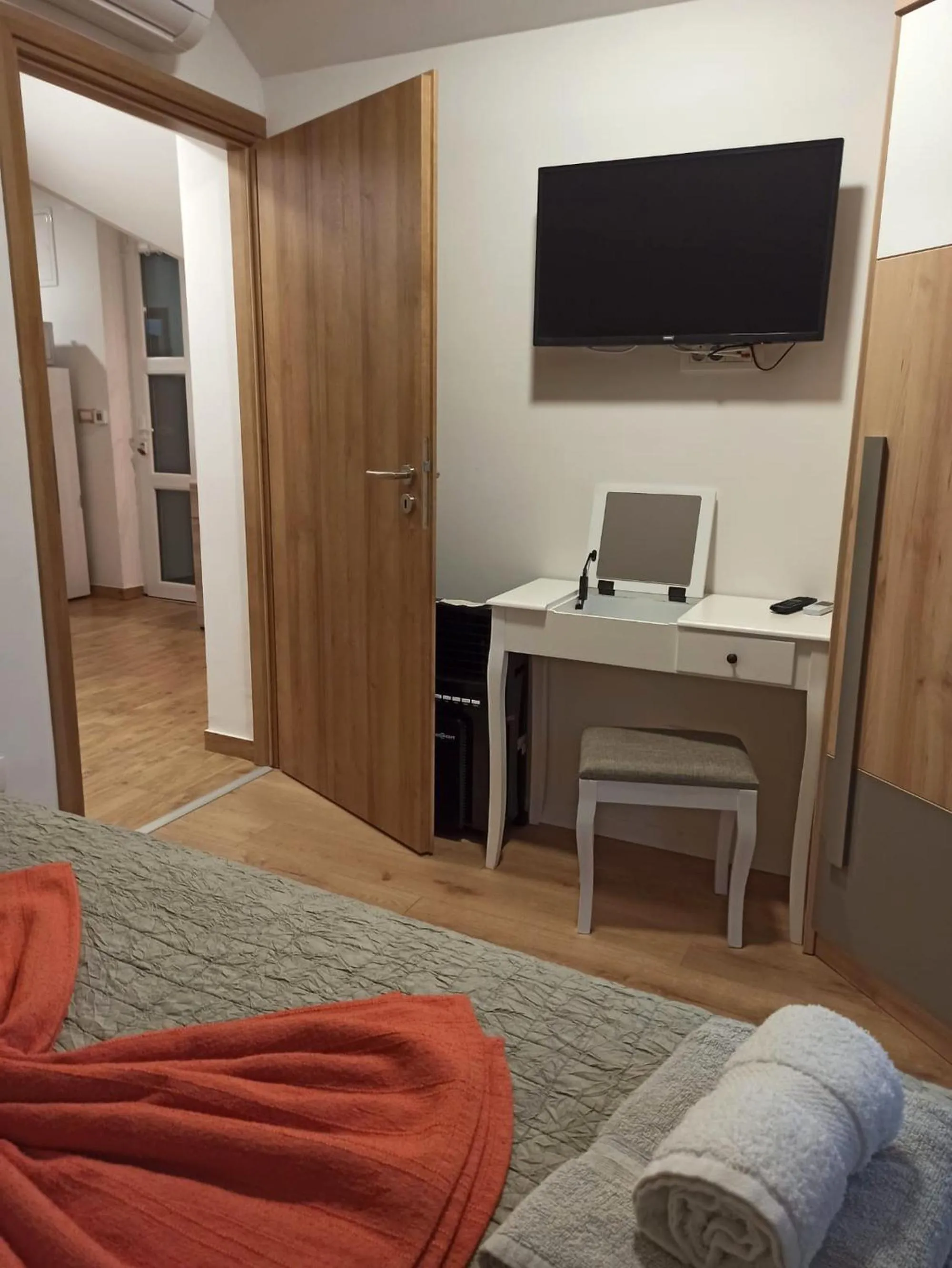 Bed in Apartmani Leptir
