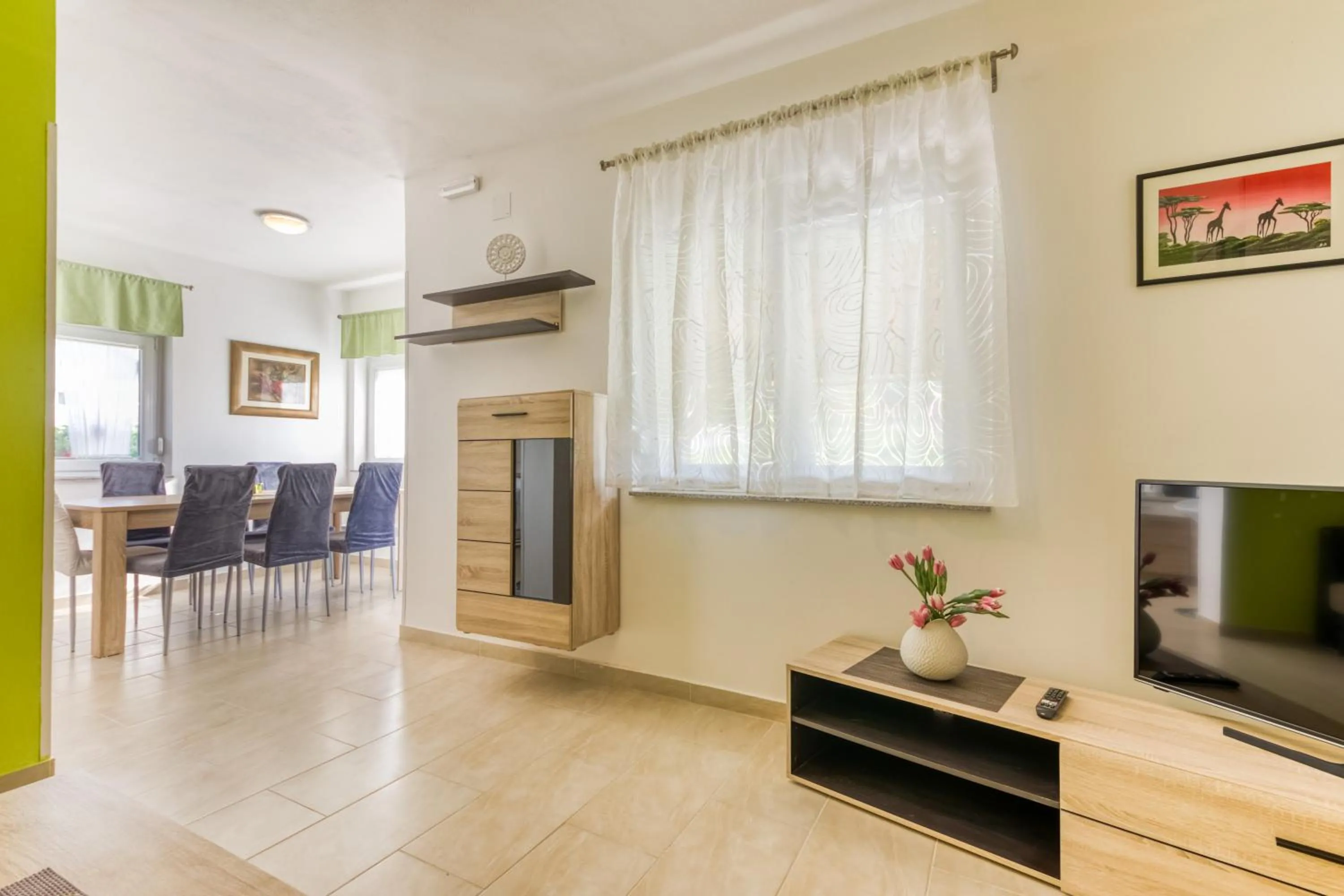 TV and multimedia in Apartmani Leptir
