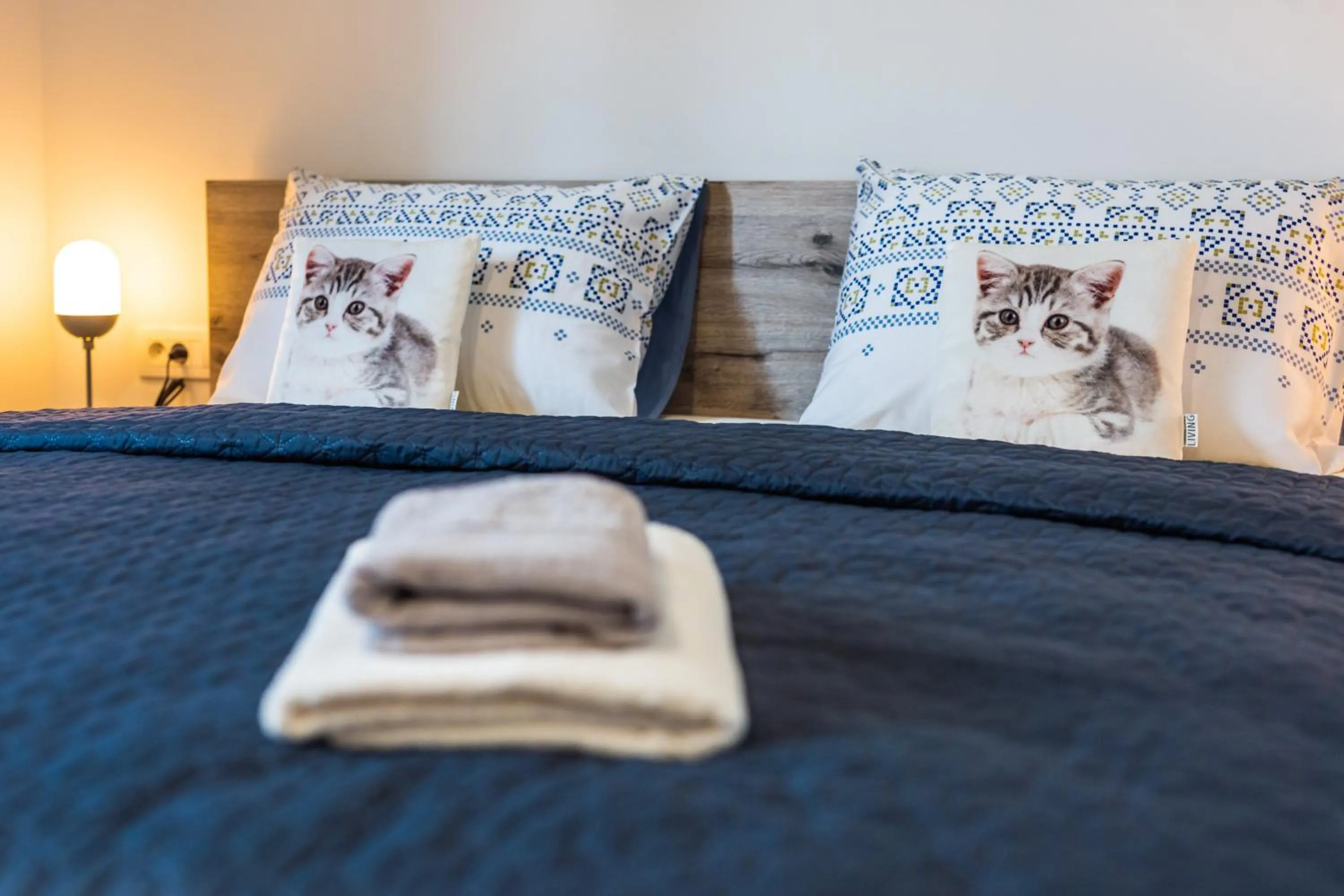 Bed in Apartmani Leptir