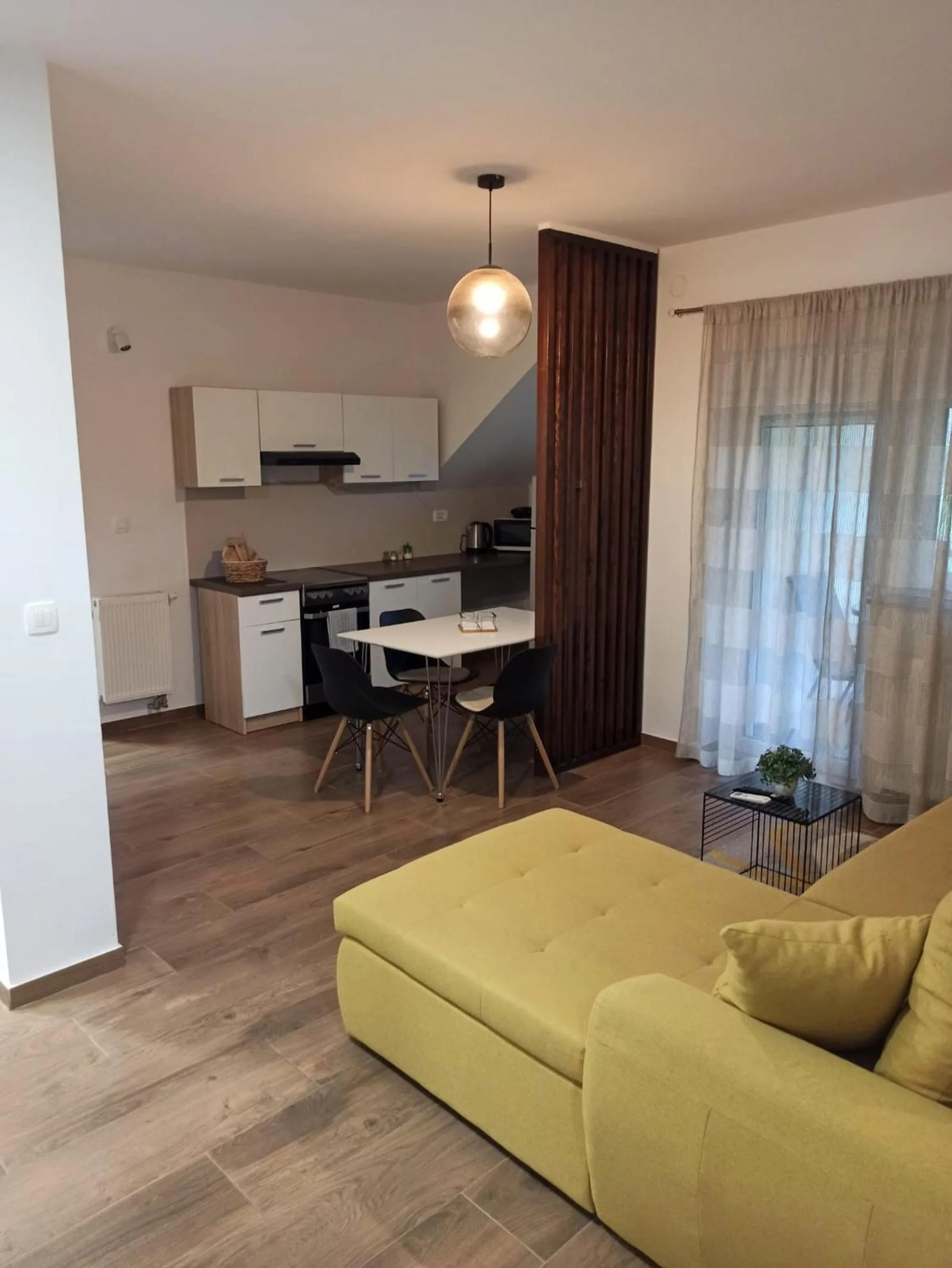 Living room in Apartmani Leptir