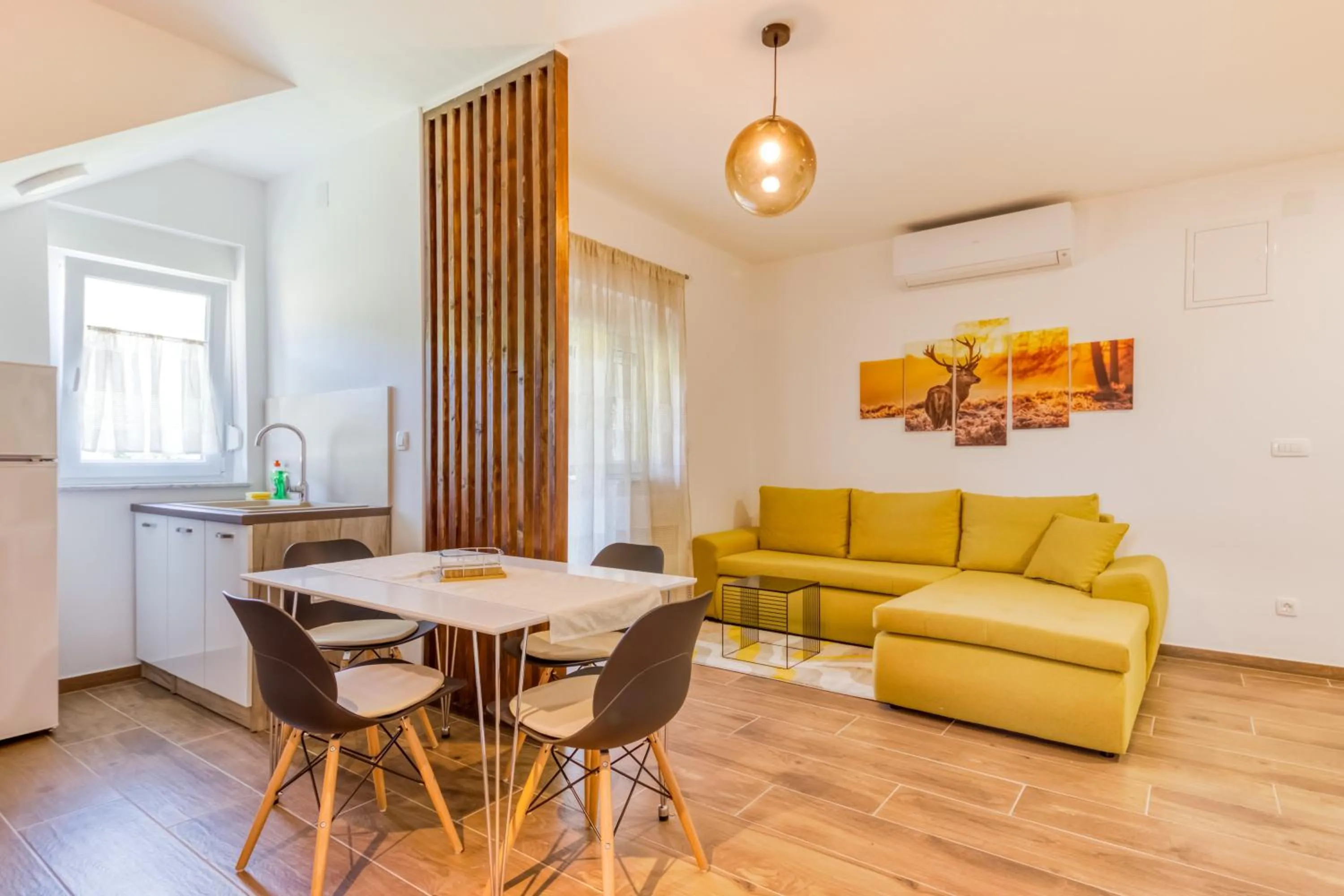 Living room in Apartmani Leptir
