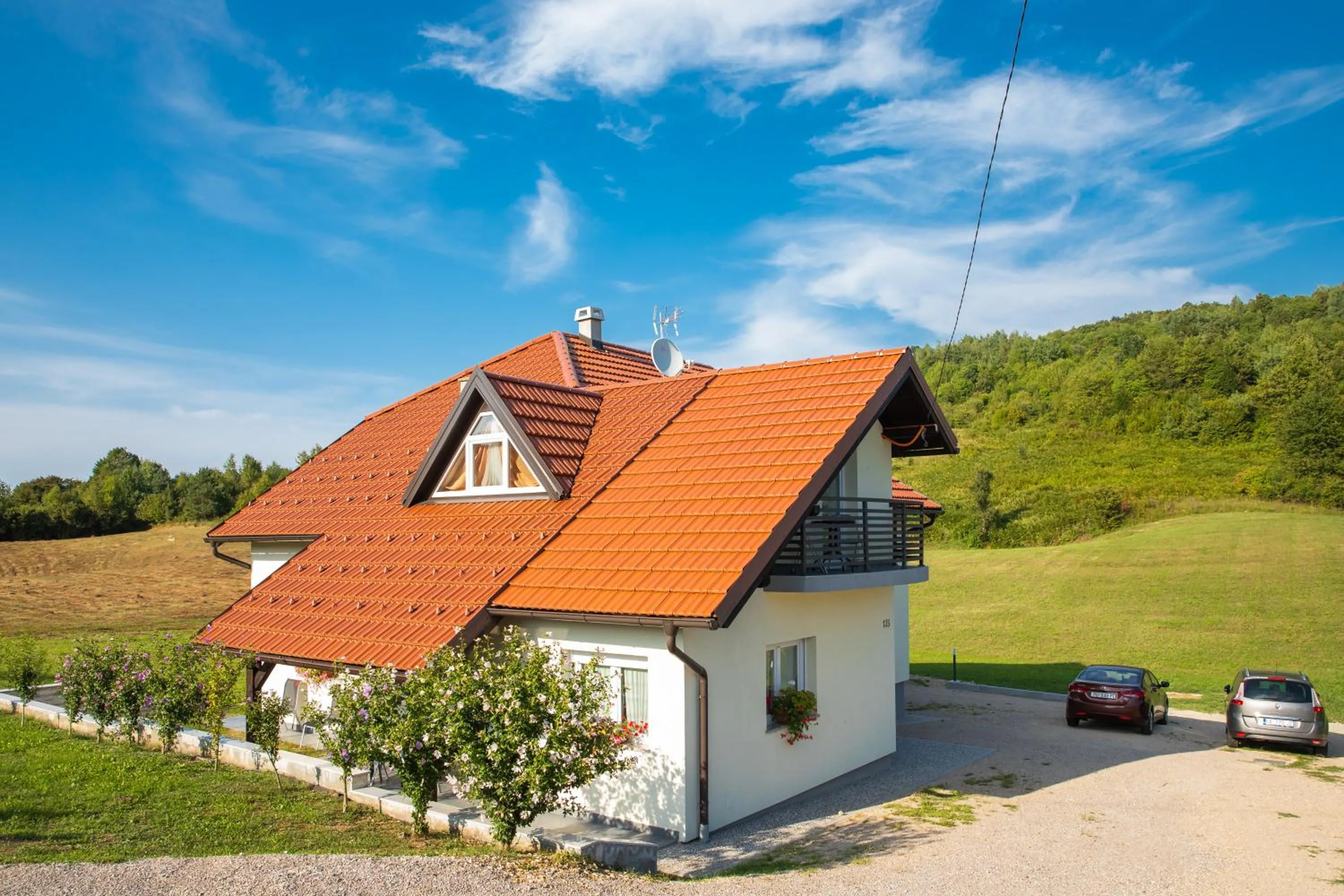 Property building in Apartmani Leptir