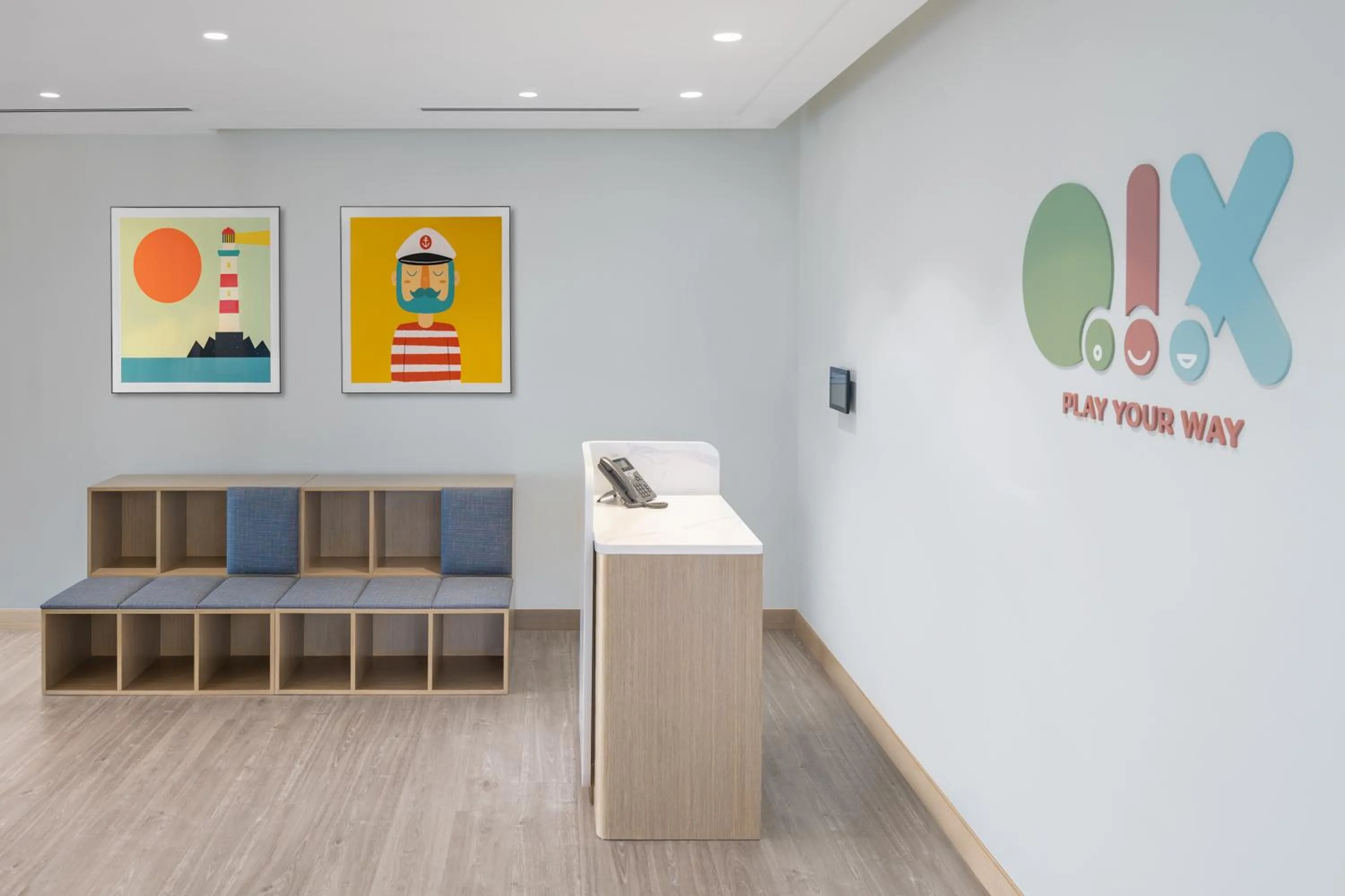 Kids's club in Vida Beach Resort Marassi Al Bahrain