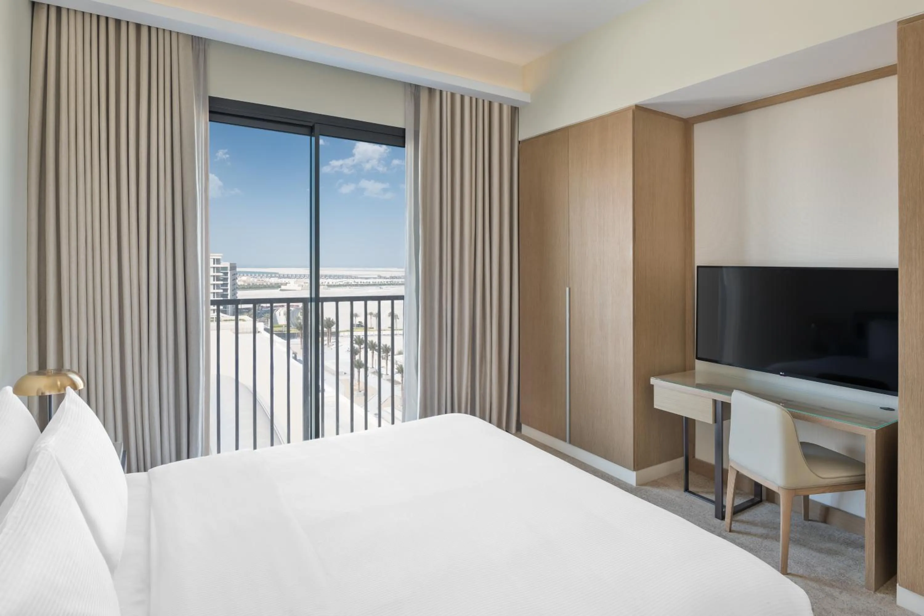 Bed in Vida Beach Resort Marassi Al Bahrain