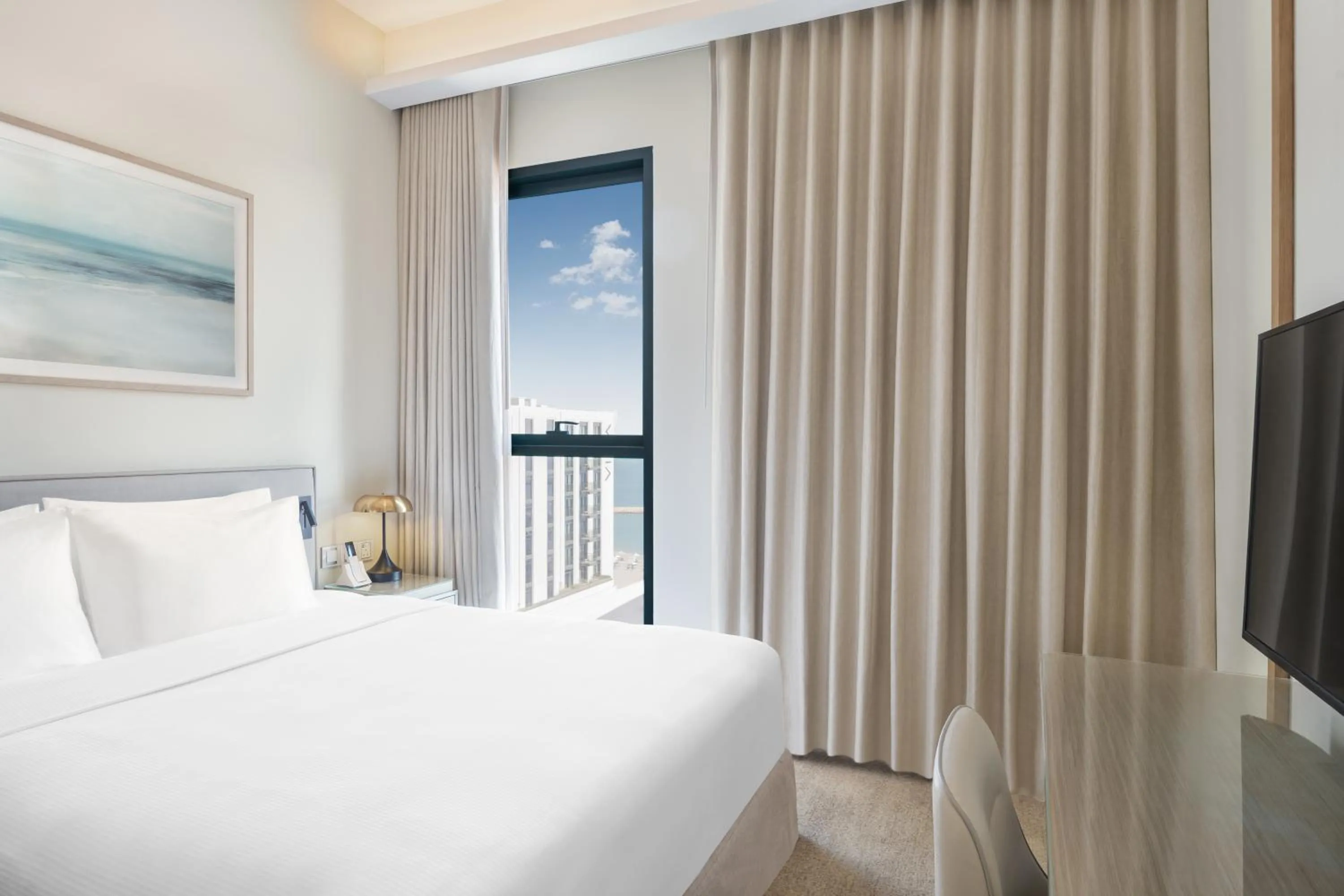 Bed in Vida Beach Resort Marassi Al Bahrain