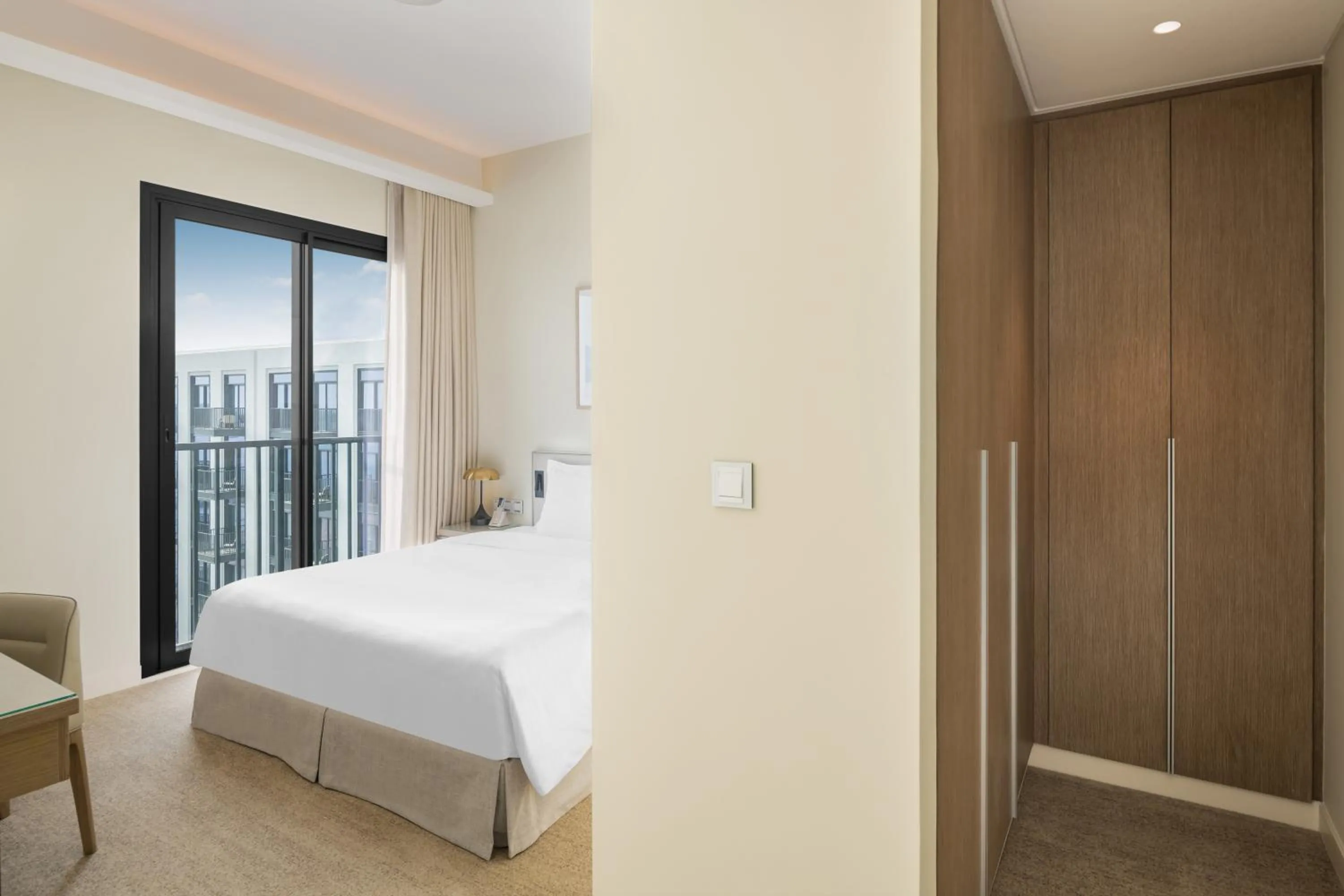 Bedroom, Bed in Vida Beach Resort Marassi Al Bahrain