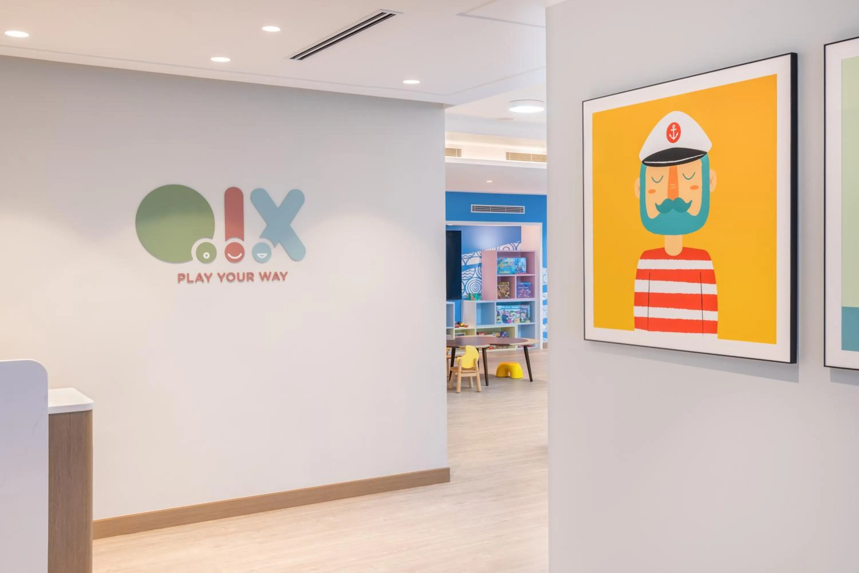 Kids's club in Vida Beach Resort Marassi Al Bahrain