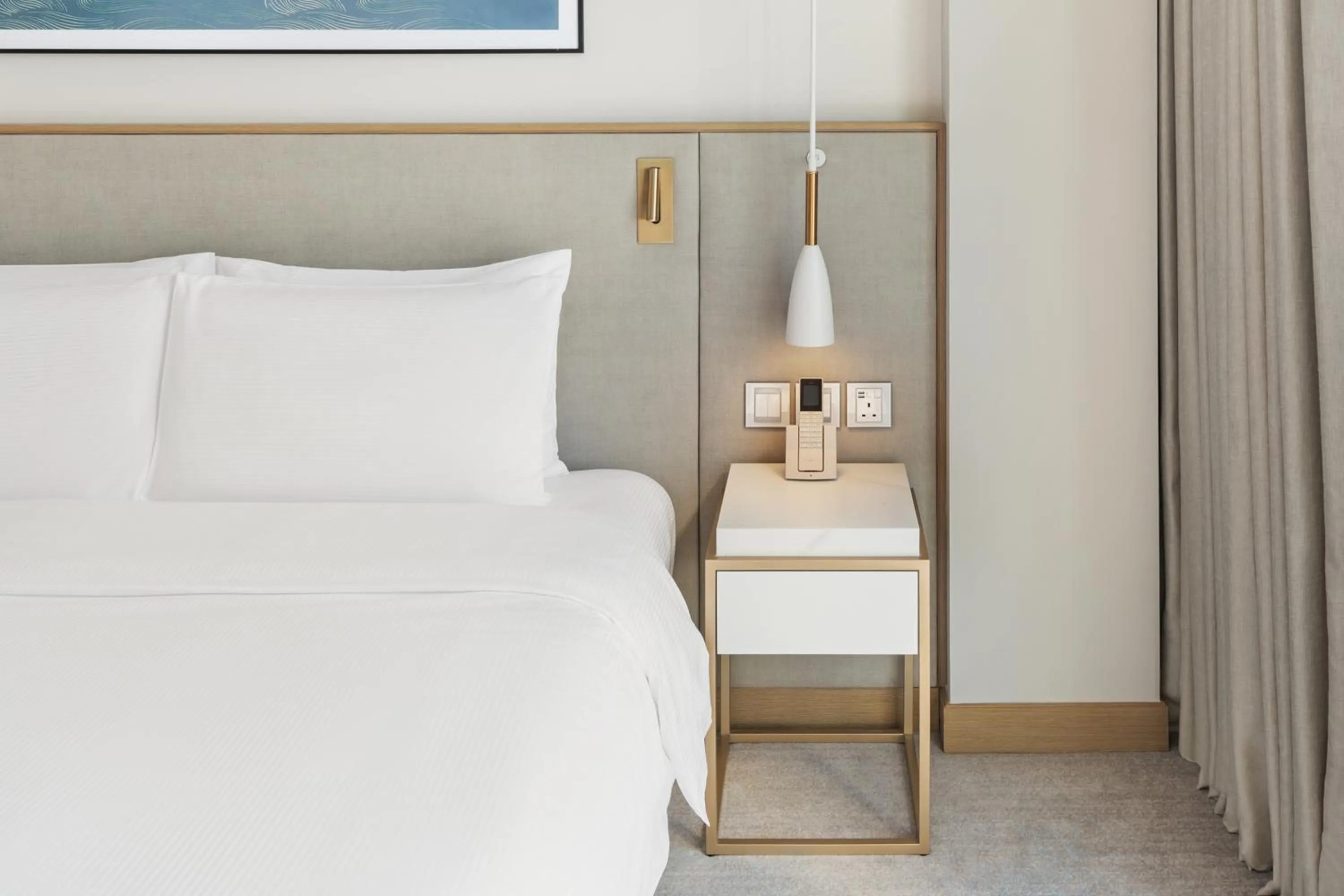 Bed in Vida Beach Resort Marassi Al Bahrain