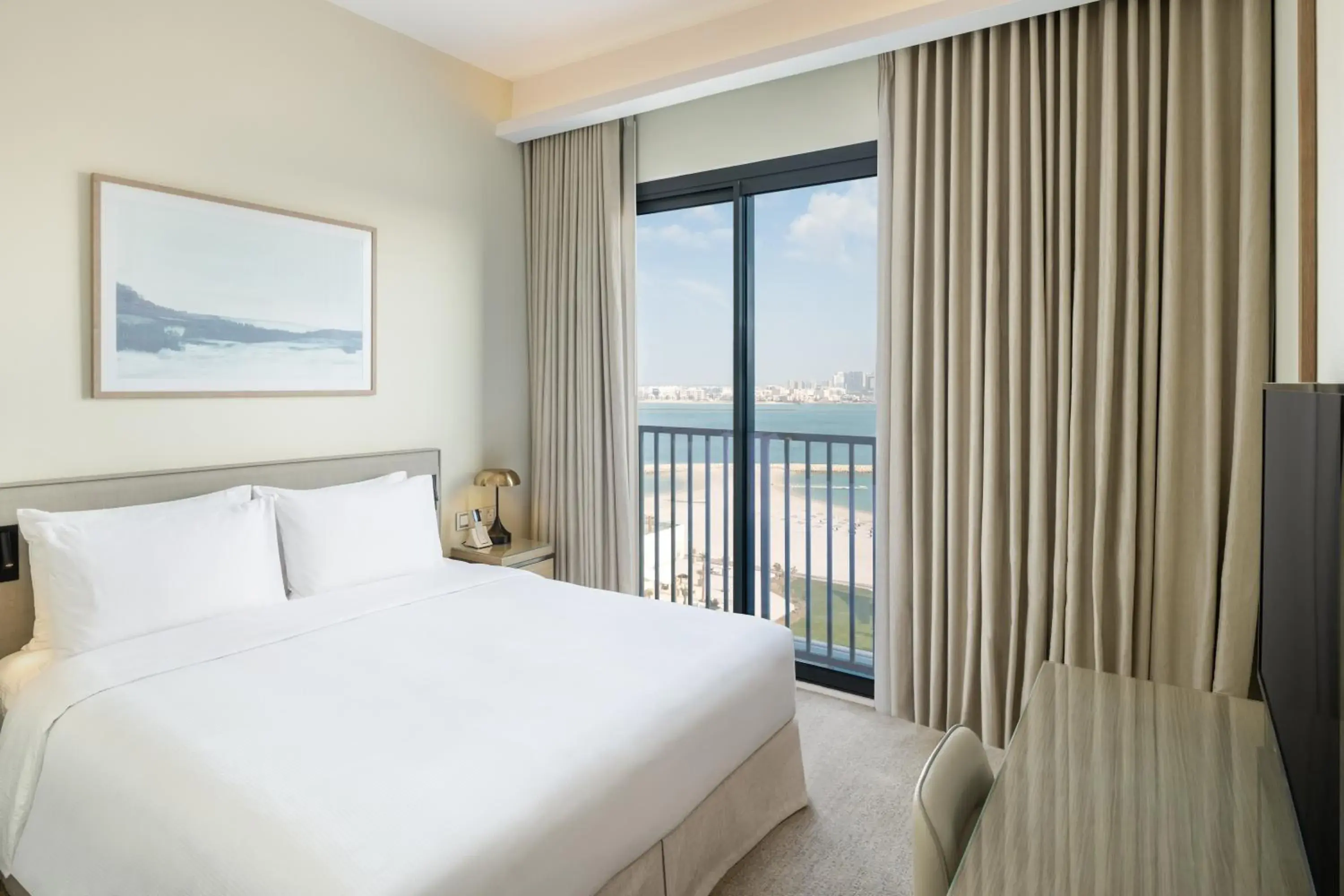 Bed in Vida Beach Resort Marassi Al Bahrain Bed in Vida Beach Resort Marassi Al Bahrain