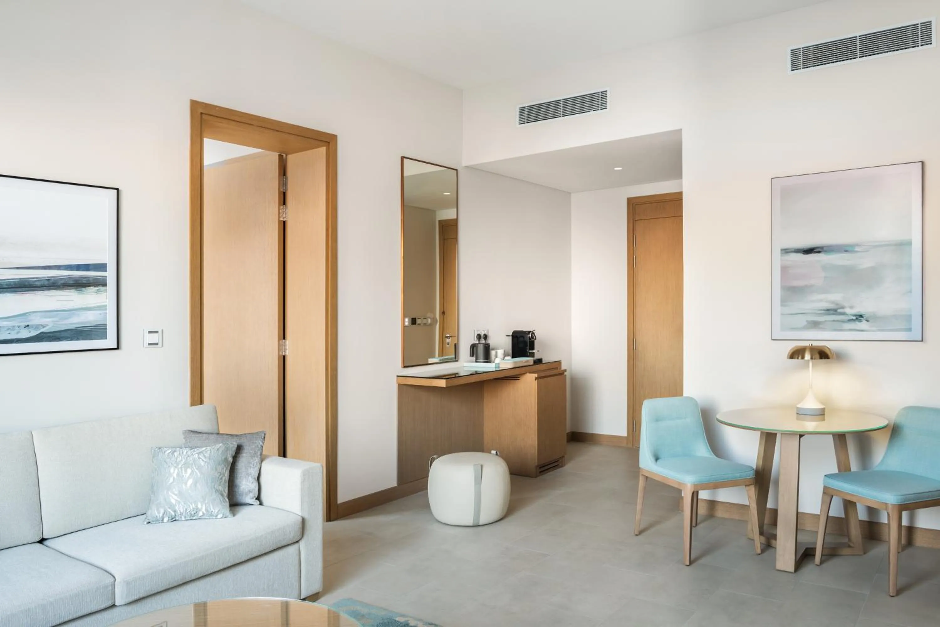 Living room in Vida Beach Resort Marassi Al Bahrain