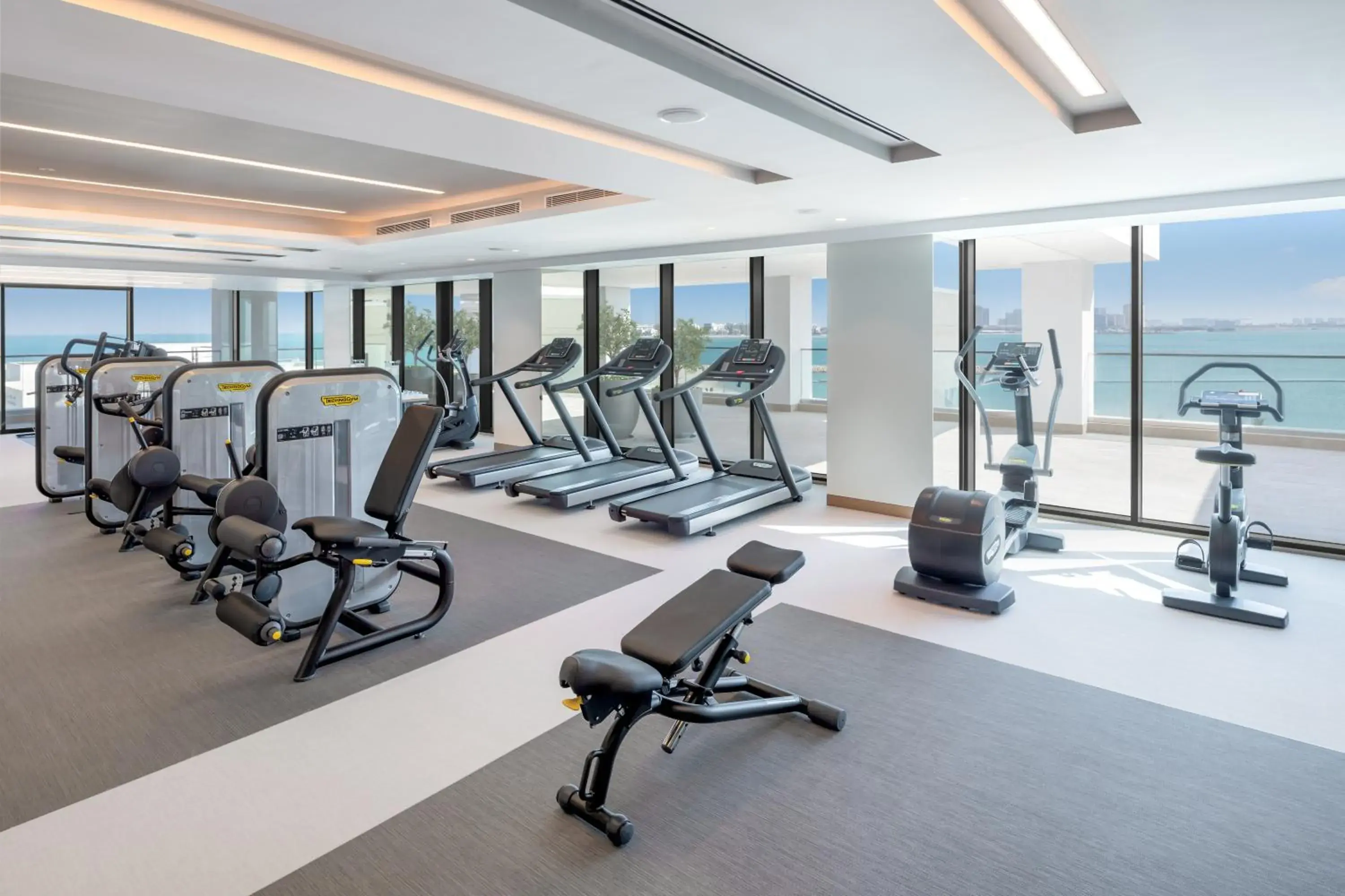 Fitness centre/facilities in Vida Beach Resort Marassi Al Bahrain Fitness centre/facilities in Vida Beach Resort Marassi Al Bahrain