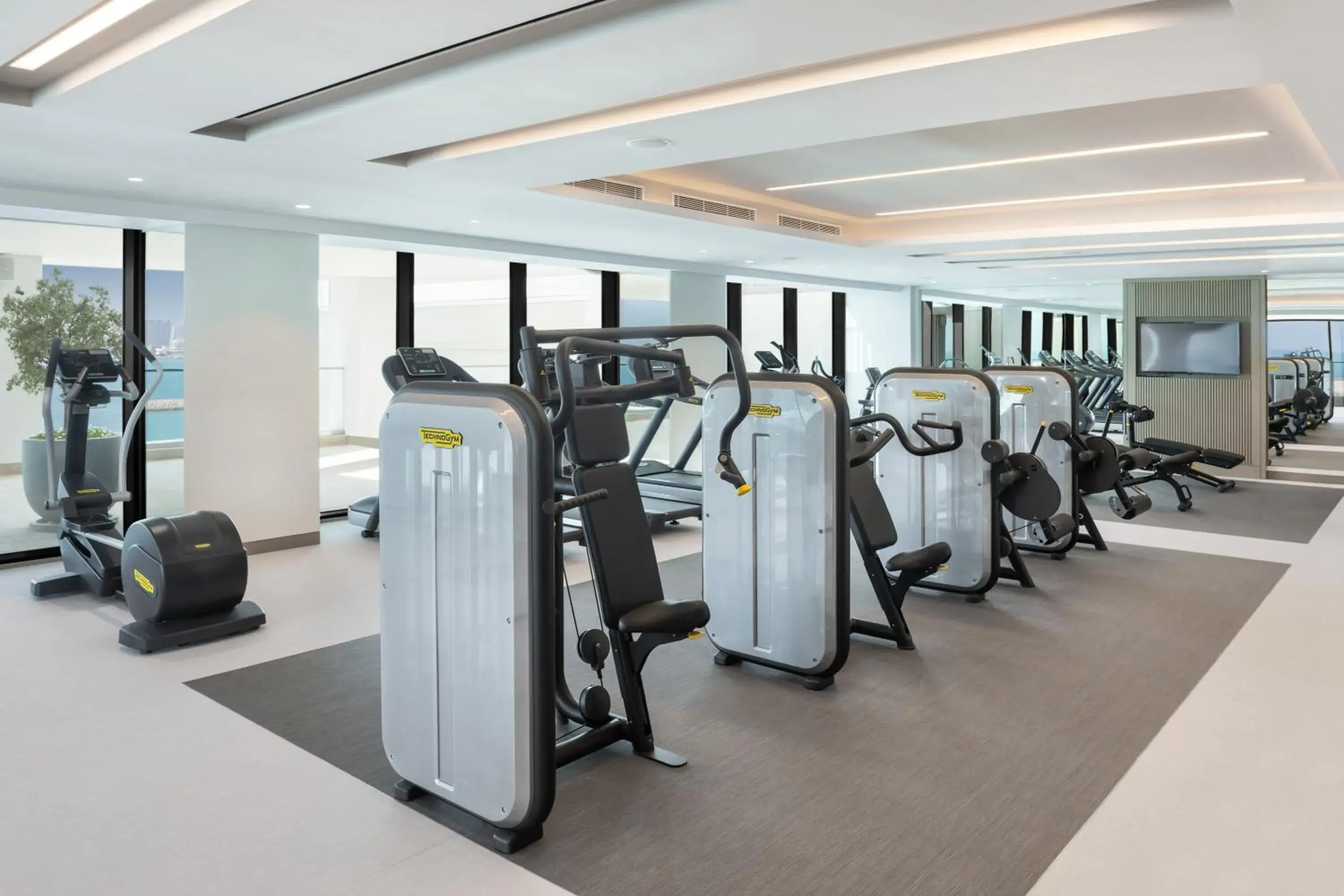 Fitness centre/facilities in Vida Beach Resort Marassi Al Bahrain Fitness centre/facilities in Vida Beach Resort Marassi Al Bahrain
