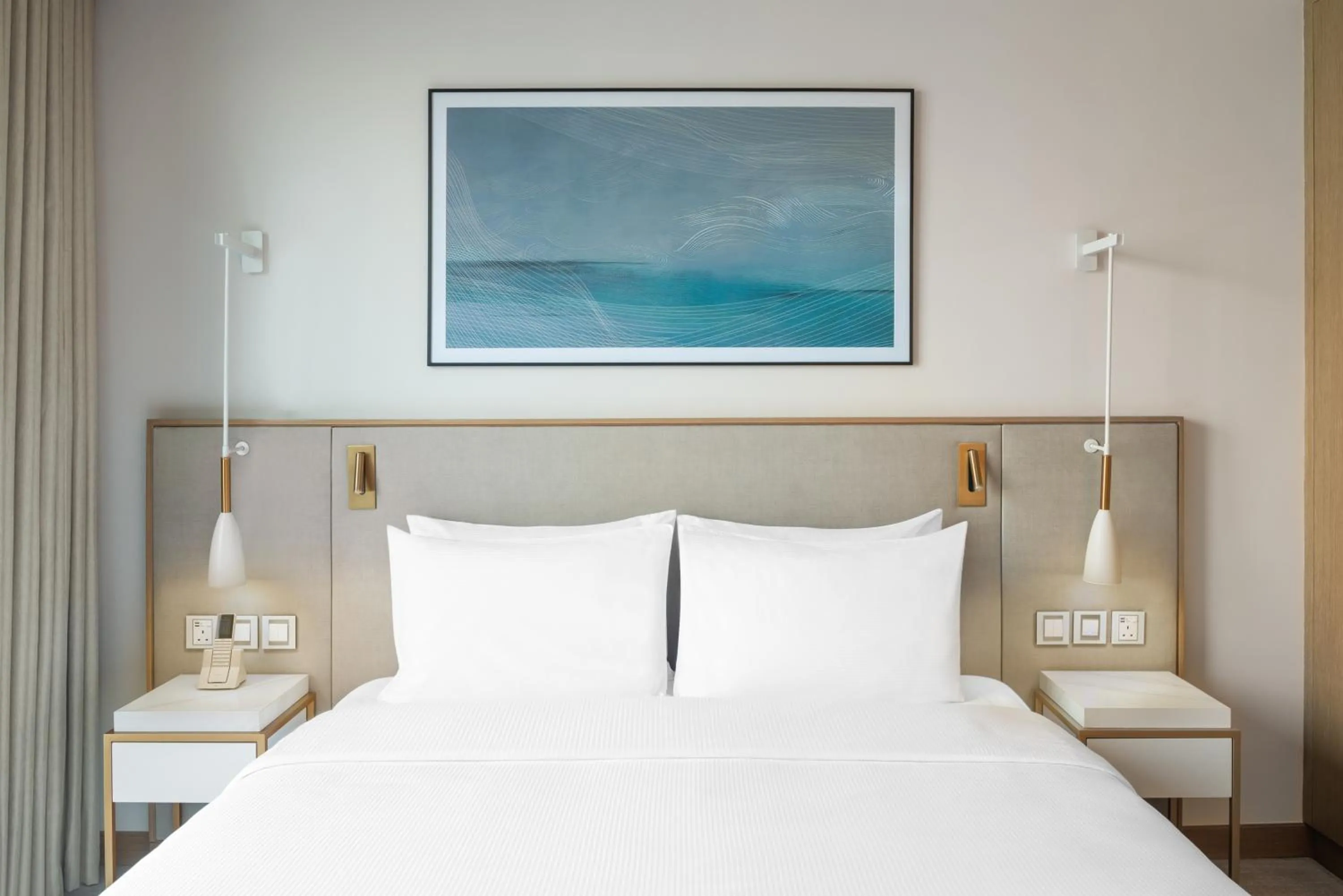 Bed in Vida Beach Resort Marassi Al Bahrain