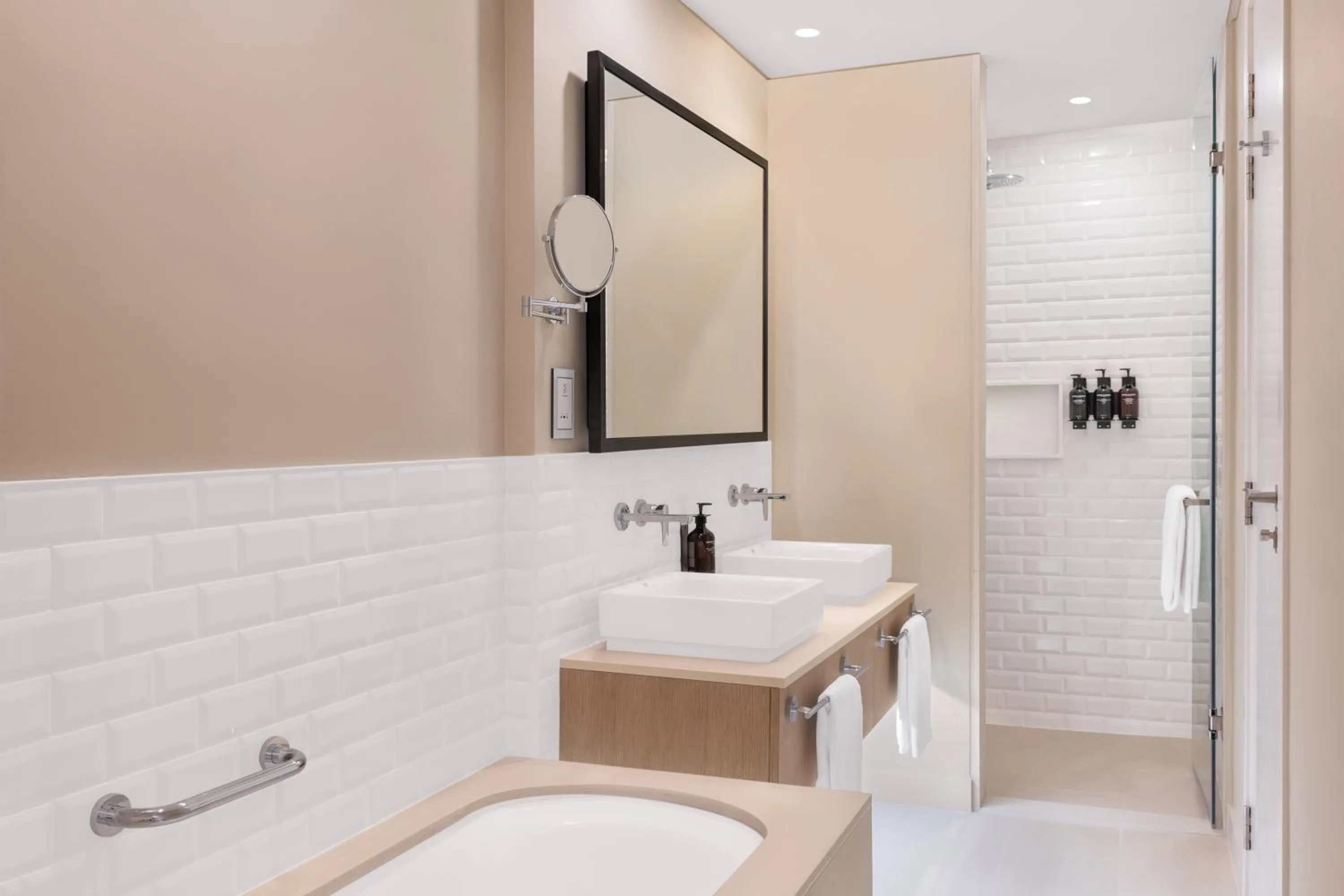 Shower in Vida Beach Resort Marassi Al Bahrain