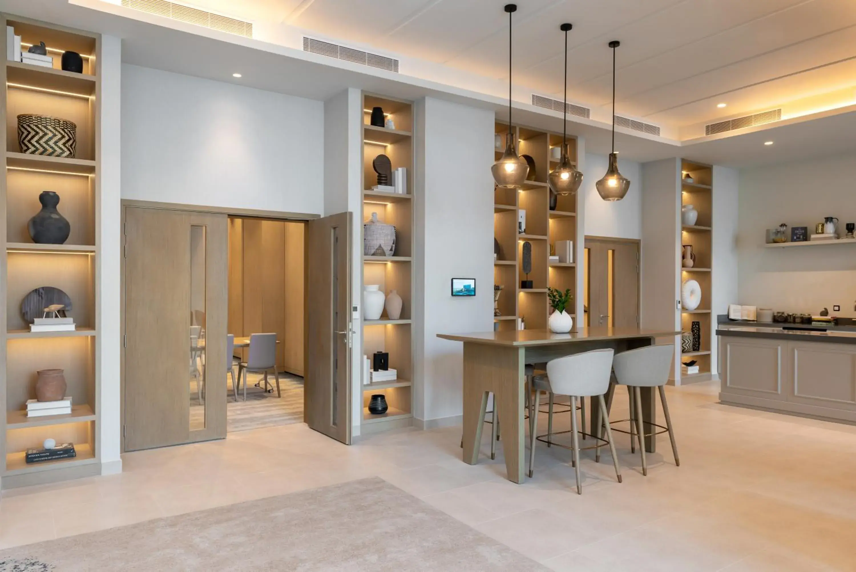 Property building in Vida Beach Resort Marassi Al Bahrain Property building in Vida Beach Resort Marassi Al Bahrain