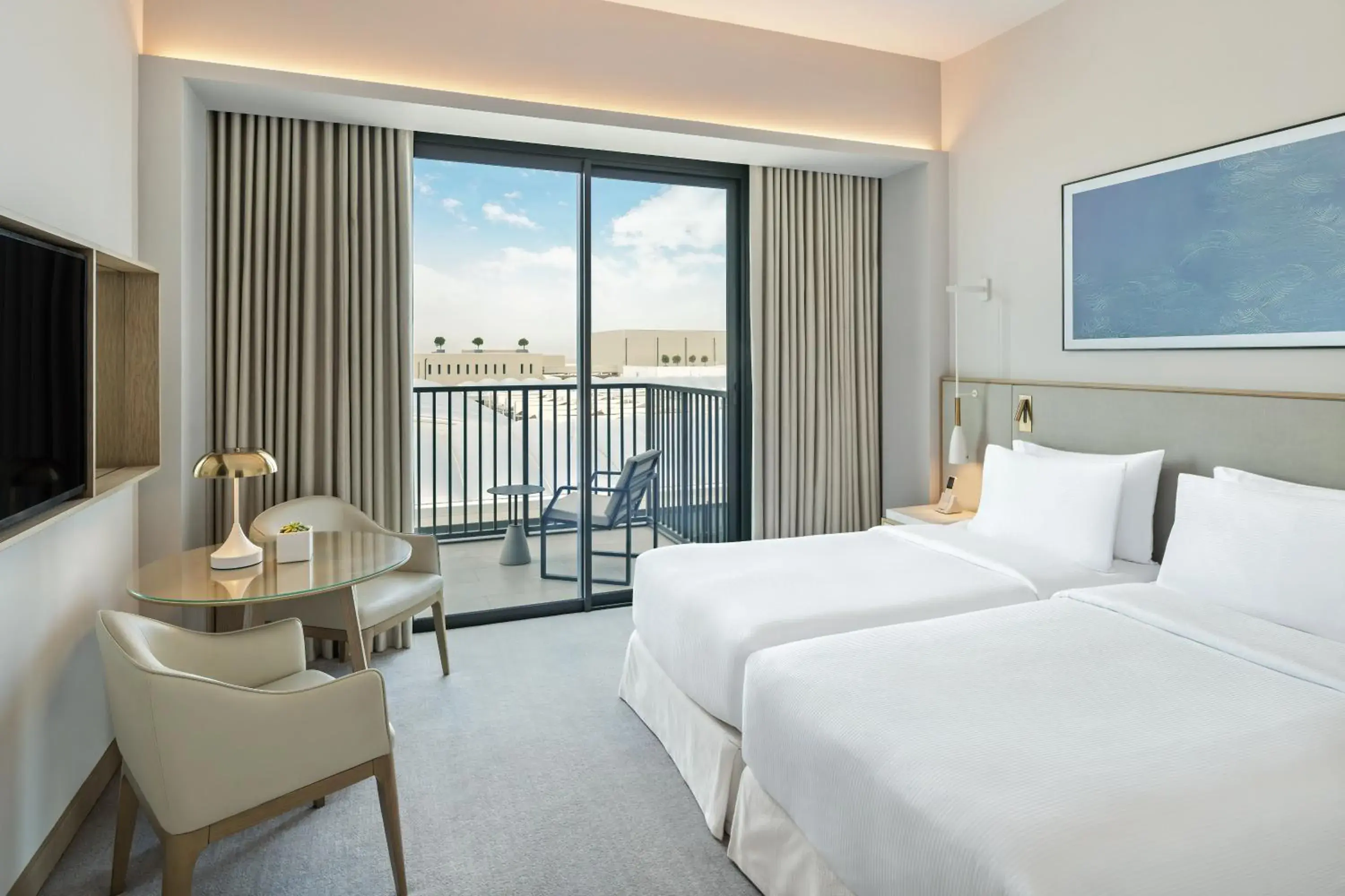 Bedroom, Bed in Vida Beach Resort Marassi Al Bahrain Bedroom, Bed in Vida Beach Resort Marassi Al Bahrain