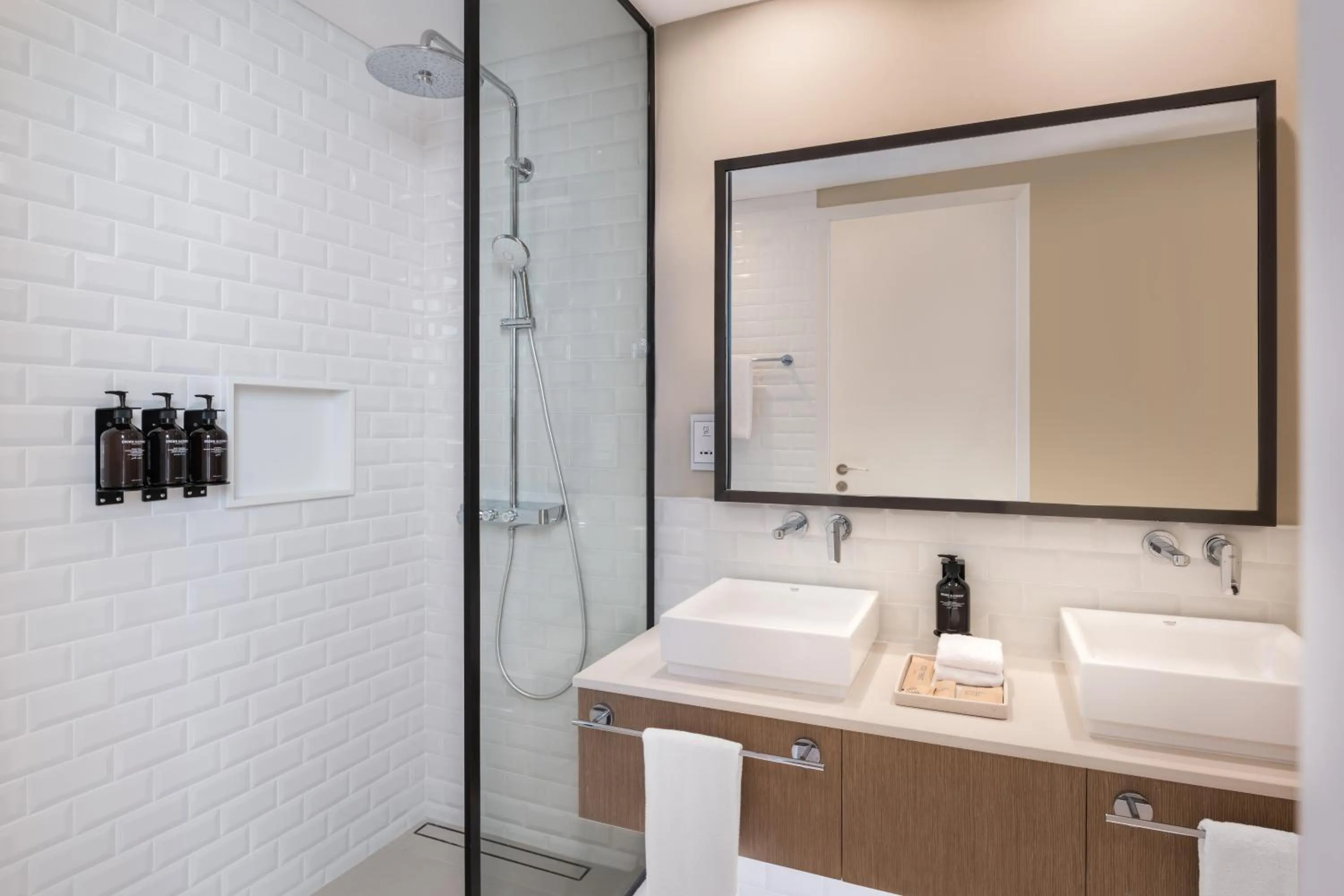 Shower in Vida Beach Resort Marassi Al Bahrain