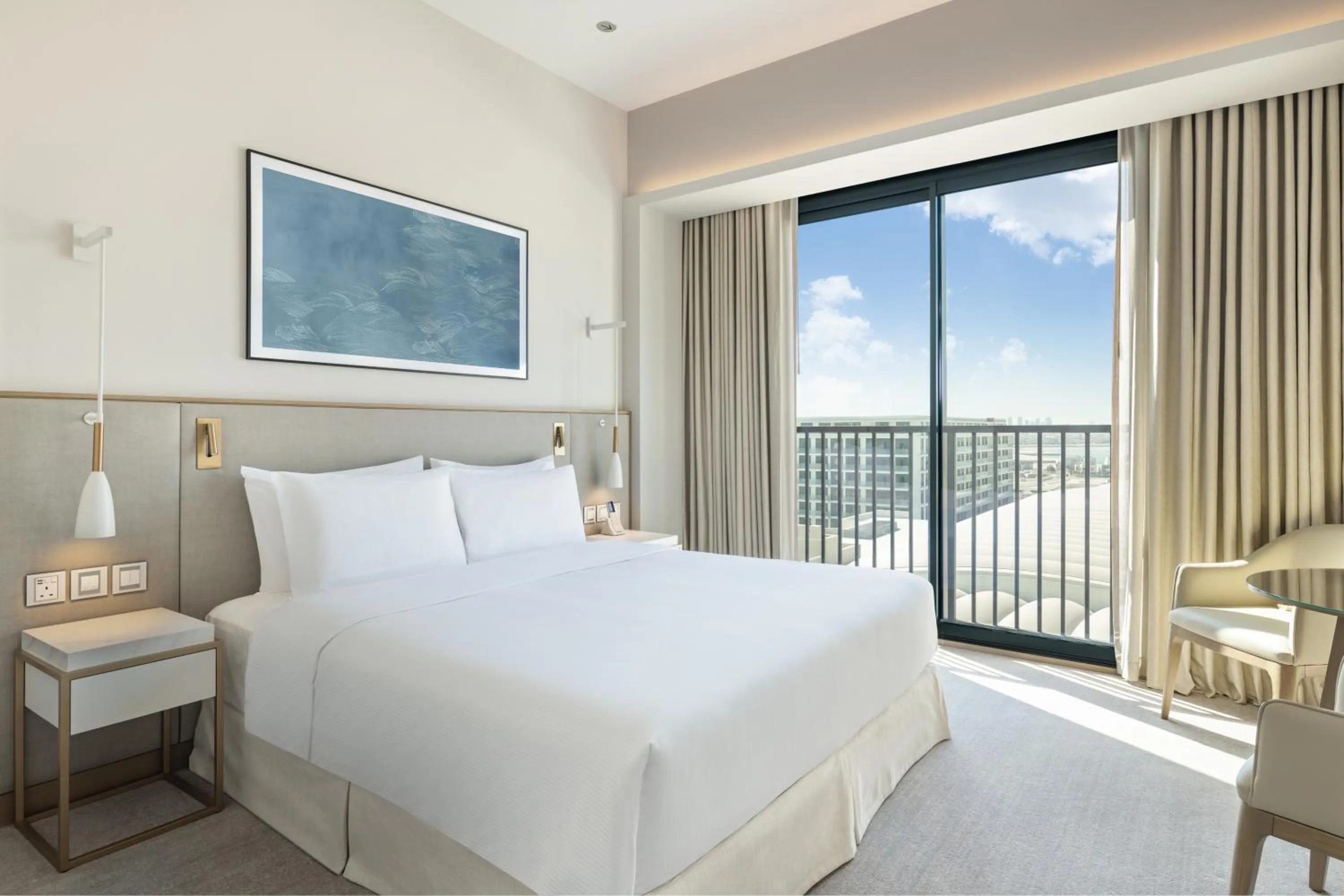 Bed in Vida Beach Resort Marassi Al Bahrain