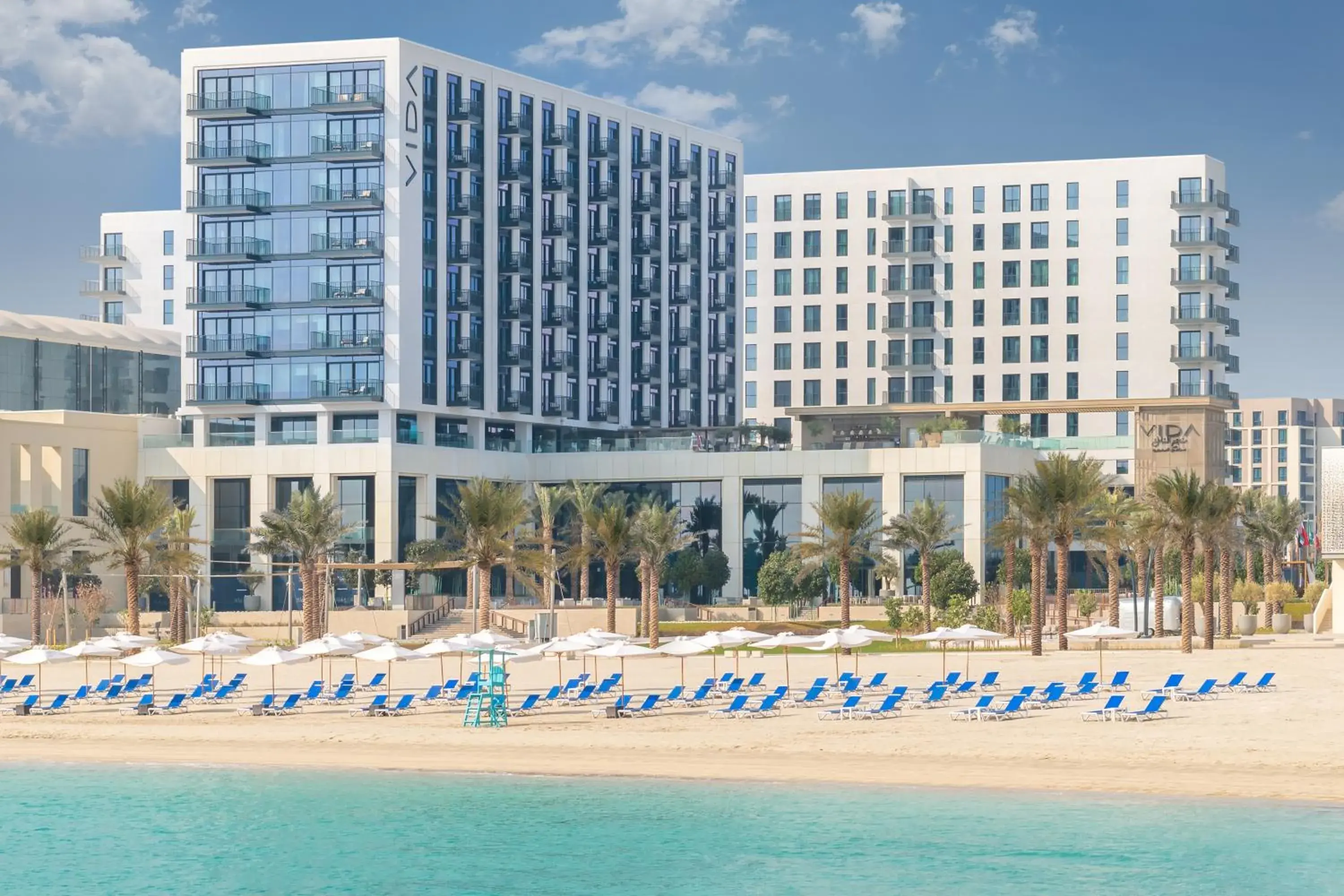 Property building in Vida Beach Resort Marassi Al Bahrain Property building in Vida Beach Resort Marassi Al Bahrain