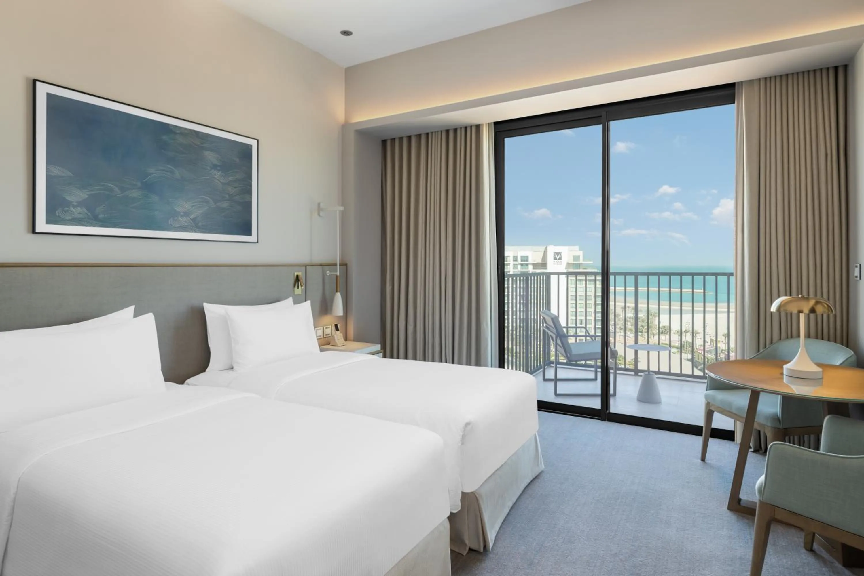 Bedroom, Bed in Vida Beach Resort Marassi Al Bahrain